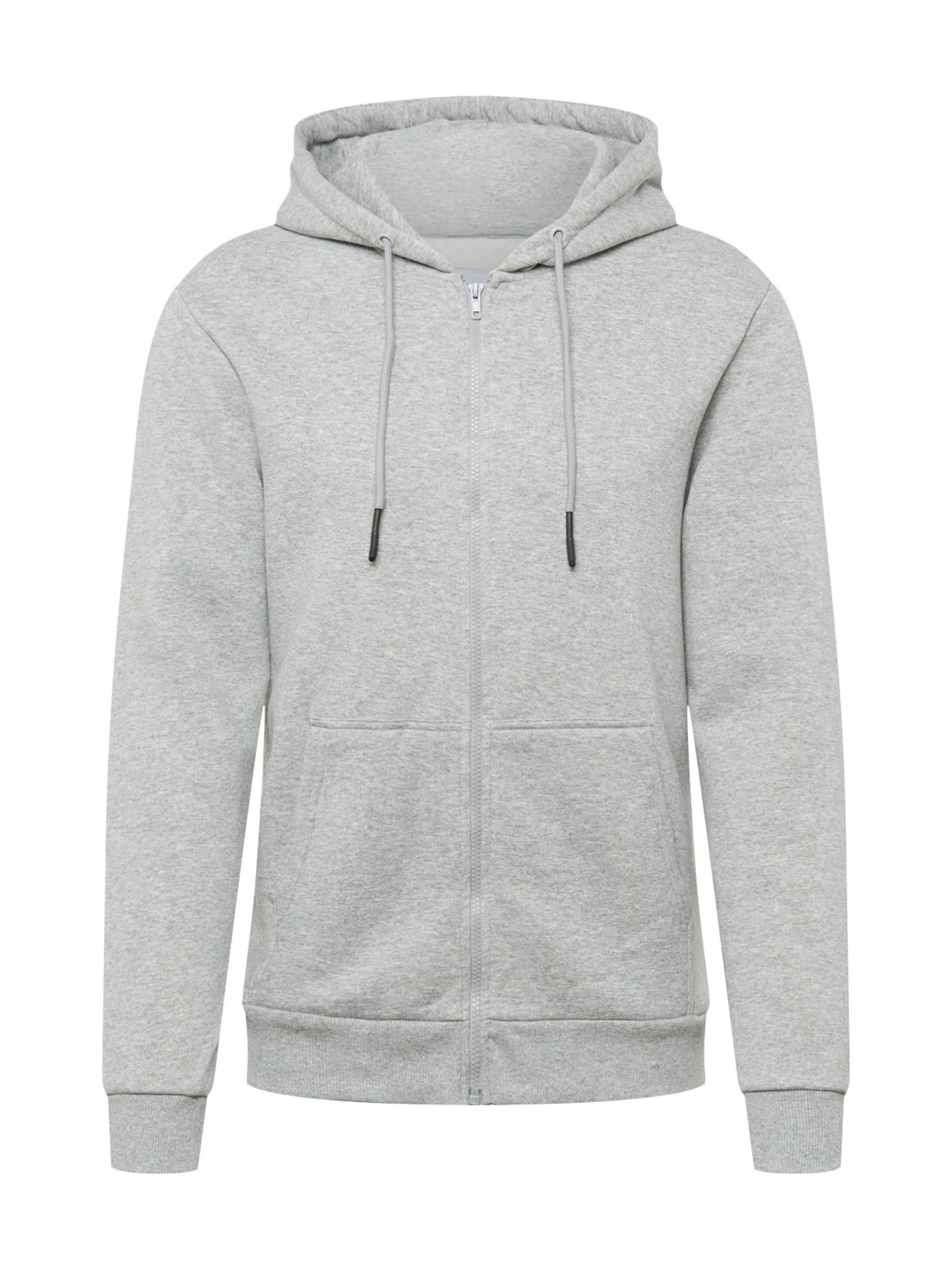 ONLY Light Grey (1-tlg) SONS Ceres 22018684 & Sweatjacke Melange