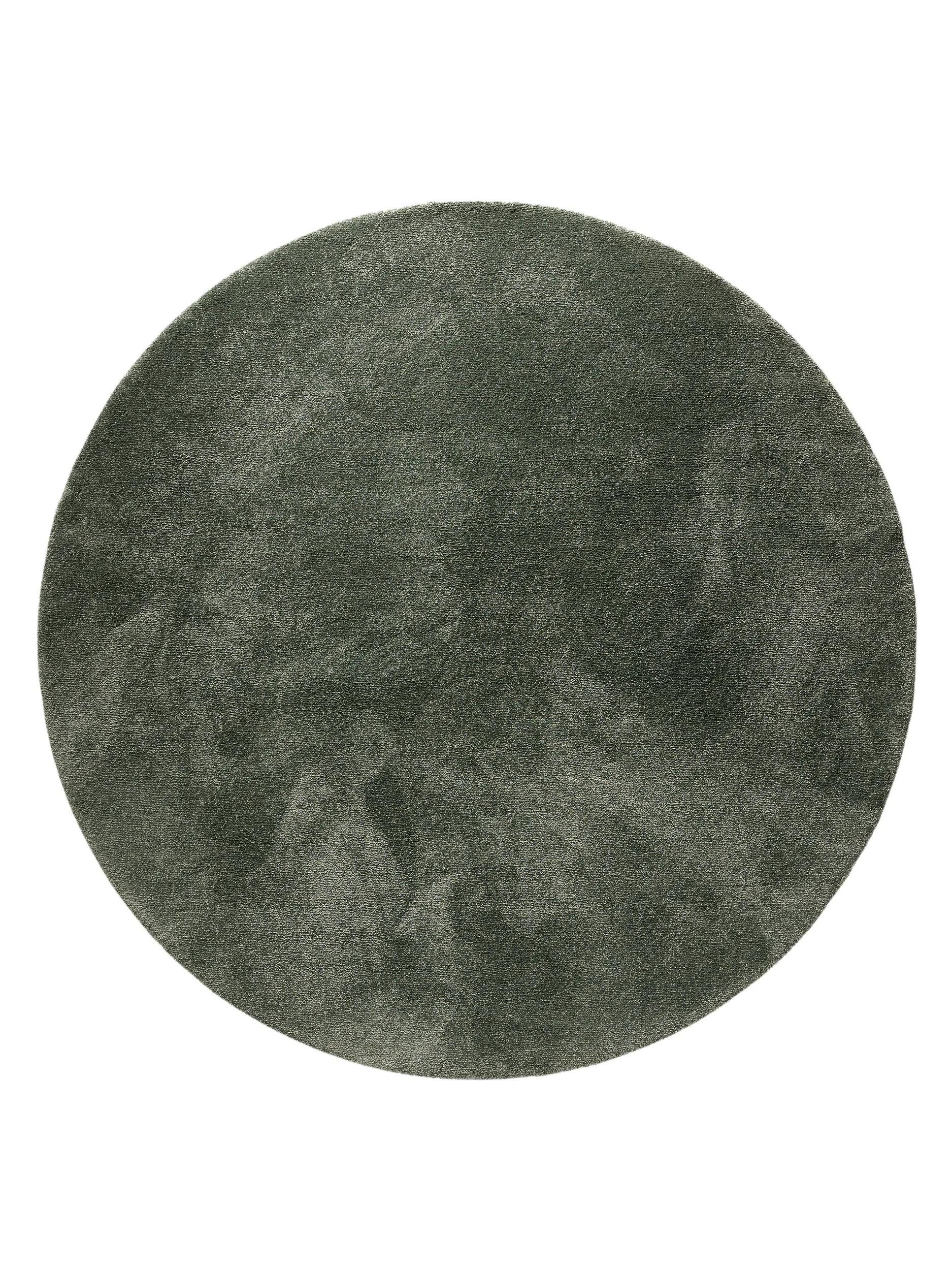 benuta Hochflor-Teppich Melvin, rund, Höhe: 11 mm, Kunstfaser, Berber, Ethno-Style, Wohnzimmer