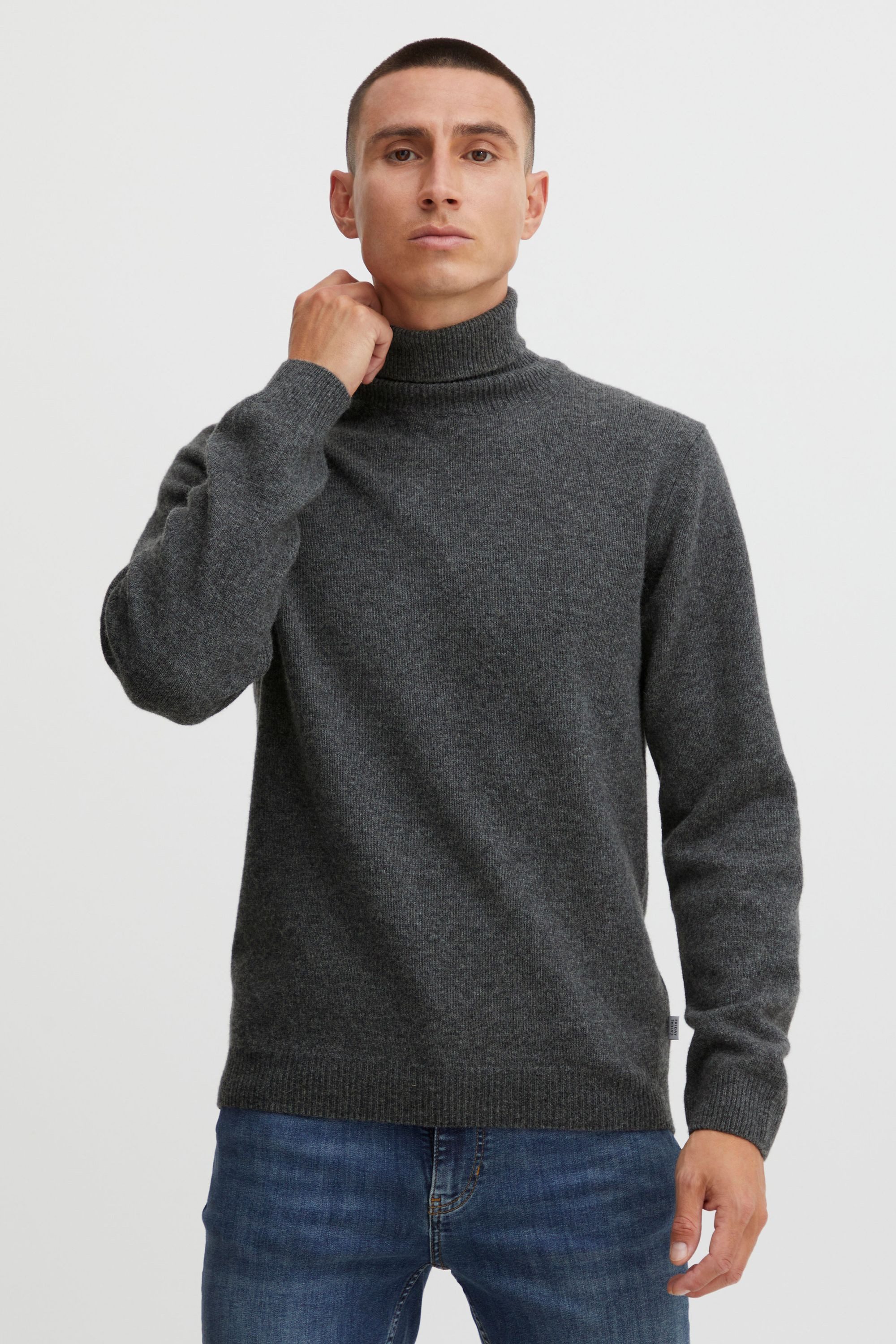 Casual Friday Rollkragenpullover CFKarl Klassischer Rollkragenpullover günstig online kaufen