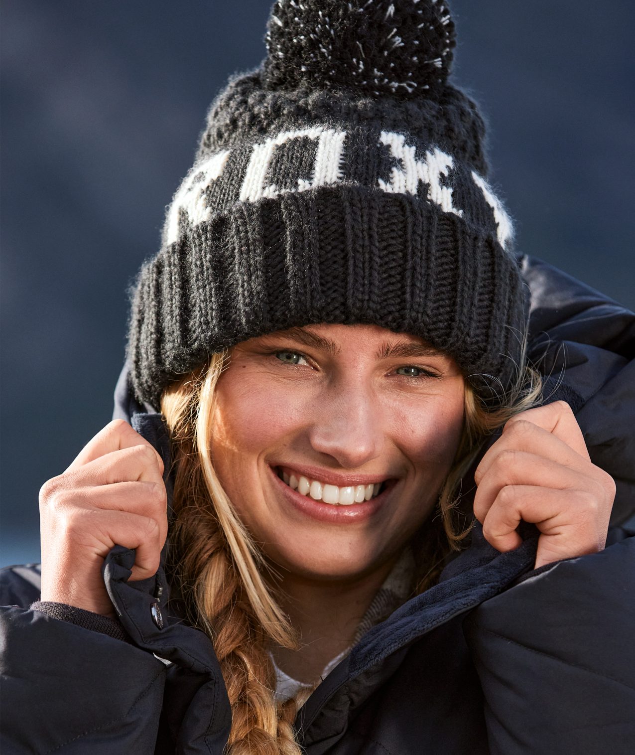 Roxy Beanie TONIC BEANIE KVJ0 TRUE BLACK