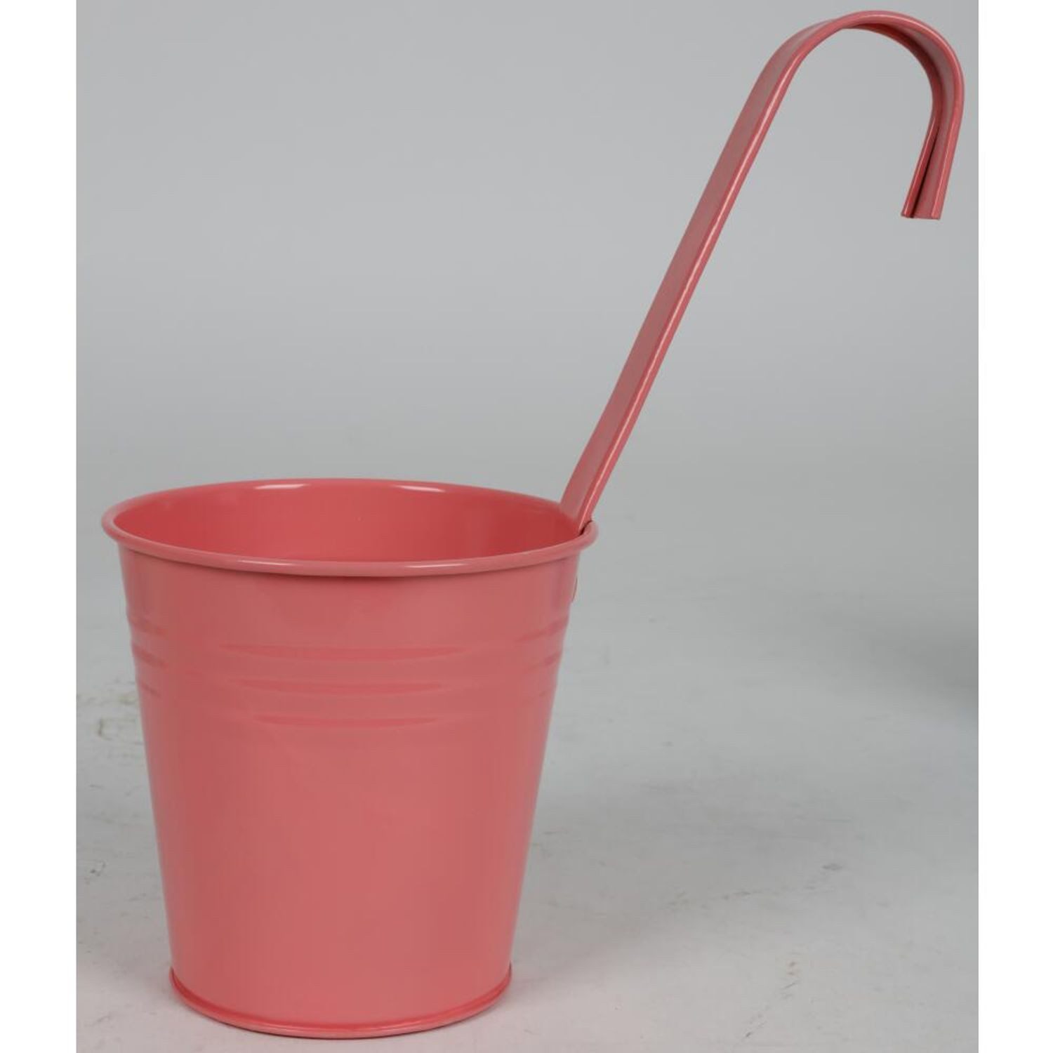 Koopman Pflanzkübel 28x Blumentopf mit Haken 13x28cm Blumenkübel zum