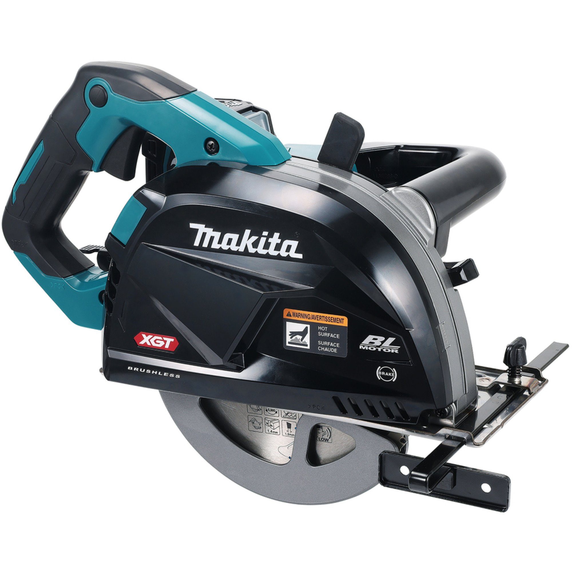 Makita Kappsäge Makita Akku-Metallhandkreissäge CS002GZ XGT