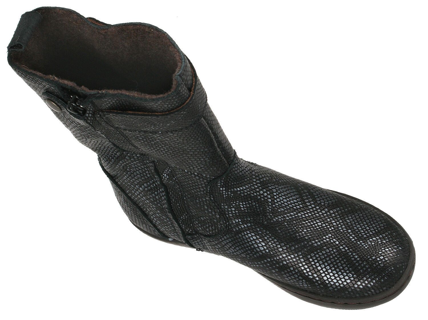 Bisgaard Bisgaard Boot Leder TextilWoll Tex Schnee Stiefel 61901 Stiefelette
