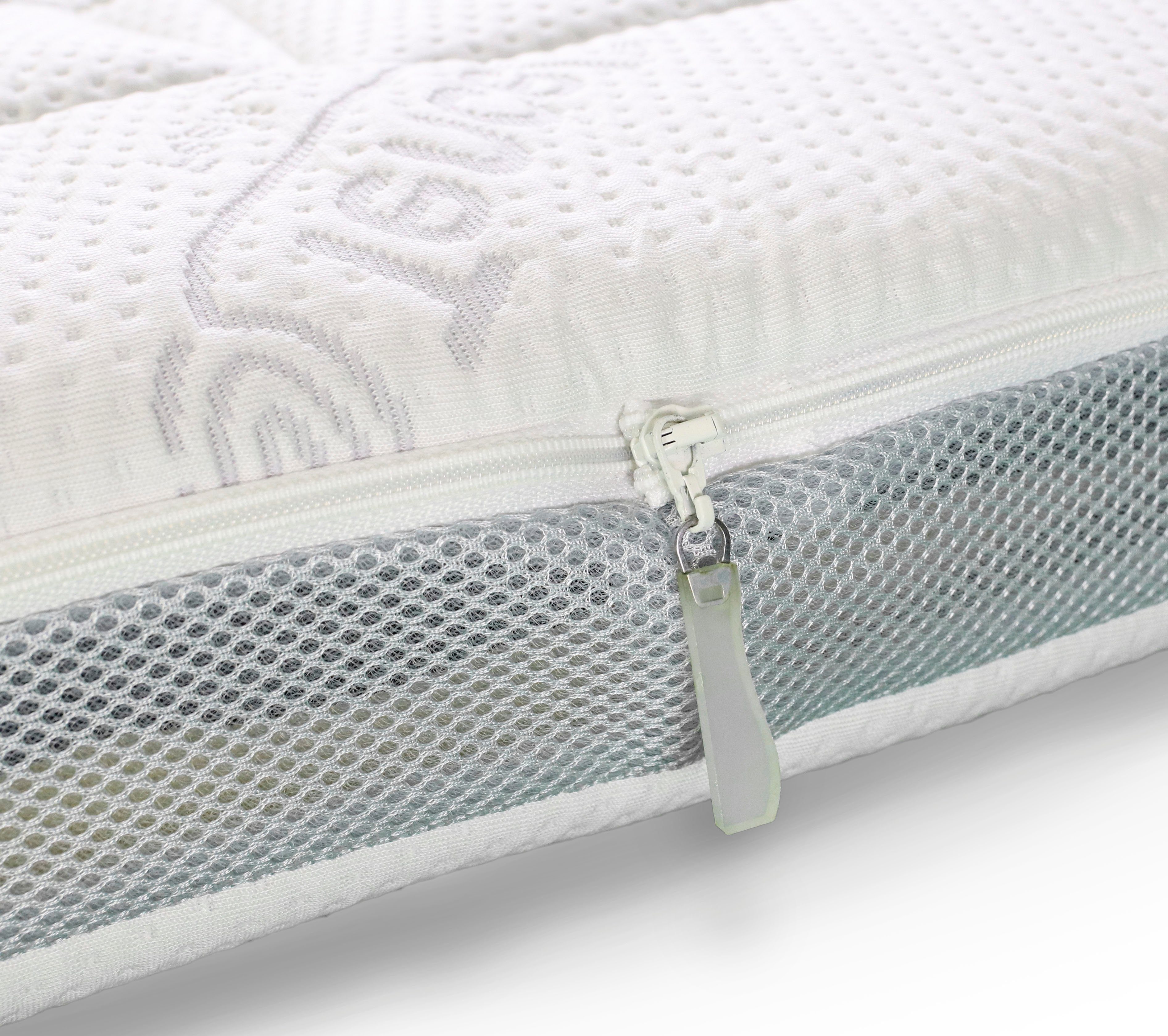 Stendebach, Topper Topper Softtop Luxus TENCEL™ Kaltschaum, 8 cm hoch, Kaltschaum, mit besonders weichem Schulter- und Fußbereich