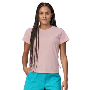 Patagonia T-Shirt Patagonia Damen T-Shirt P-6 Logo Responsibili-Tee