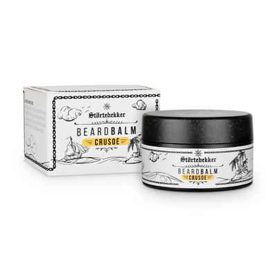 Störtebekker Bartwachs - Premium Beard Balm pflegt den Bart und bringt ihn in Form