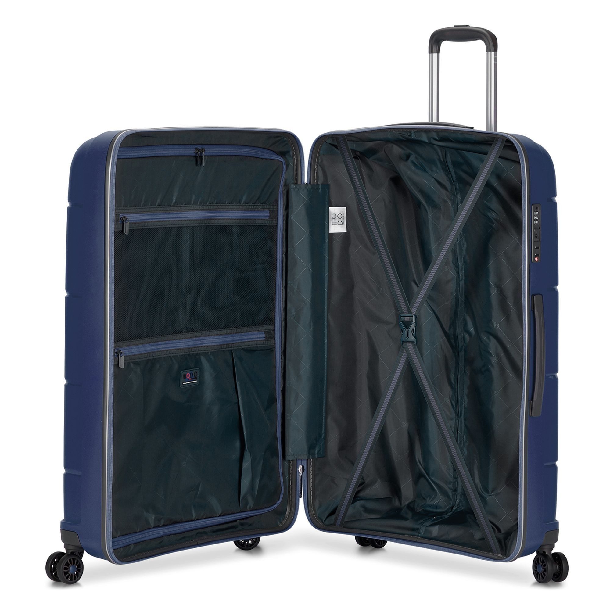 MODO by Roncato Hartschalen-Trolley Galaxy, 4 Rollen, Polypropylen