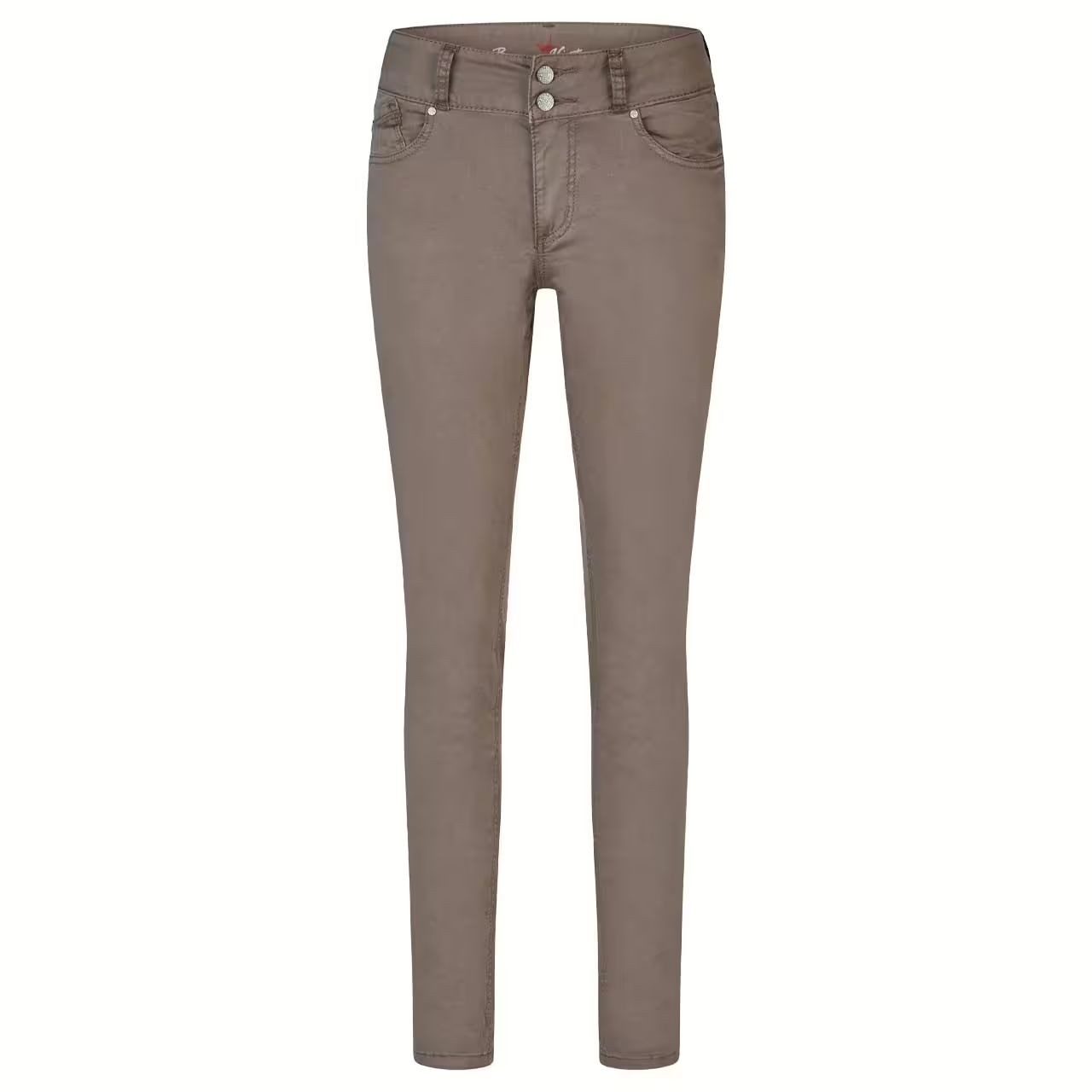 Buena Vista 5-Pocket-Hose – Skinny Fit Stretch-Twill mit figurformender Pas günstig online kaufen