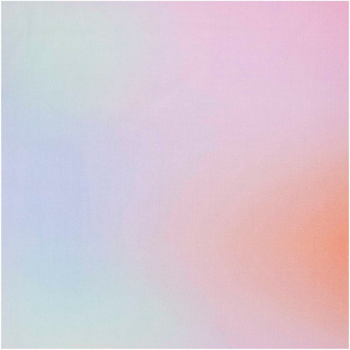 Rico Design Stoff Baumwollstoff Popeline Stoffabschnitt Farbverlauf bunt 50x140cm