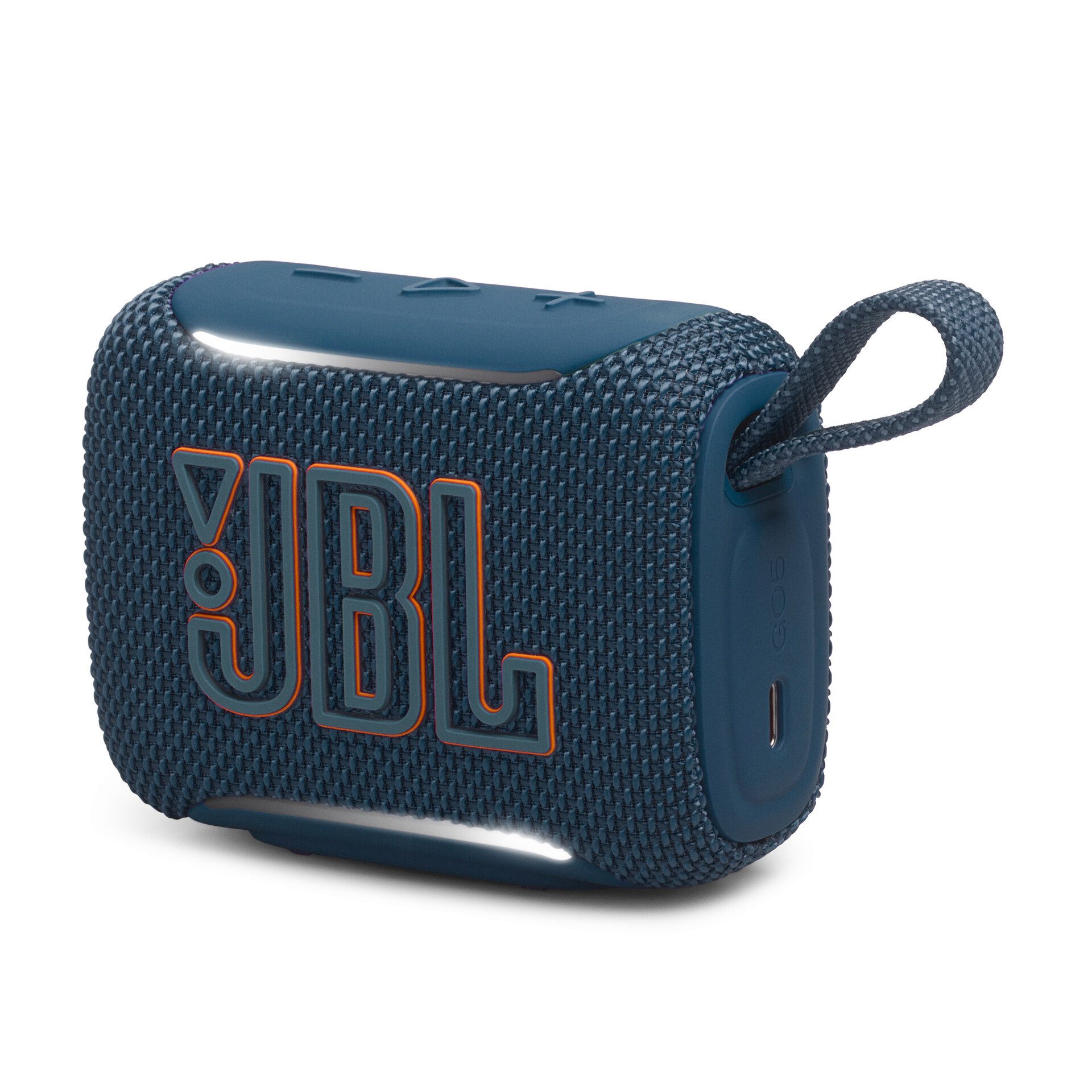 JBL GO 5 Bluetooth-Lautsprecher 1.0 (A2DP Bluetooth, AVRCP Bluetooth, Bluetooth, 4,8 W, Kompakter, wasserdichter und stoßfester Lautsprecher)