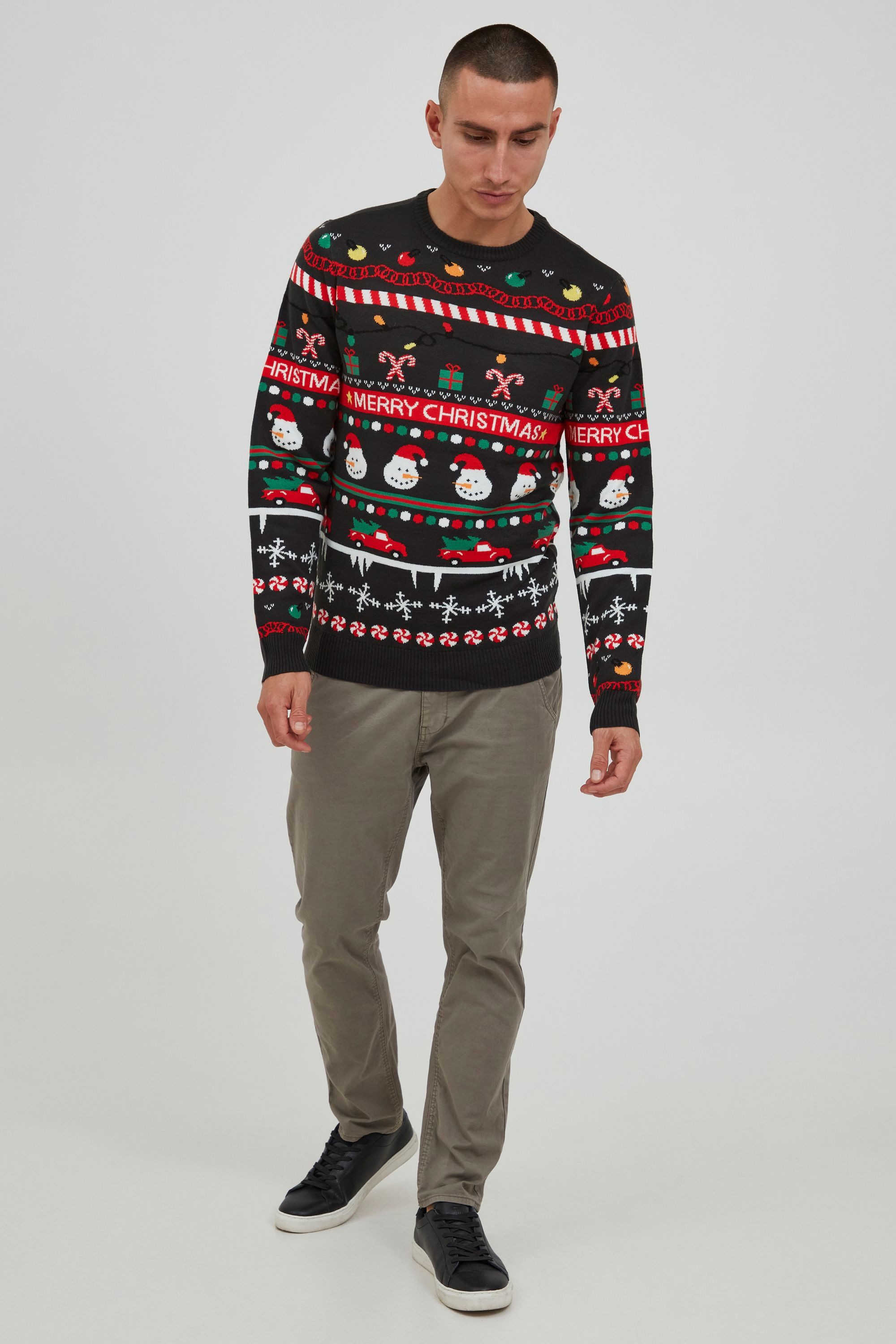 11 Project Strickpullover PRRuben XMAS Modischer günstig online kaufen