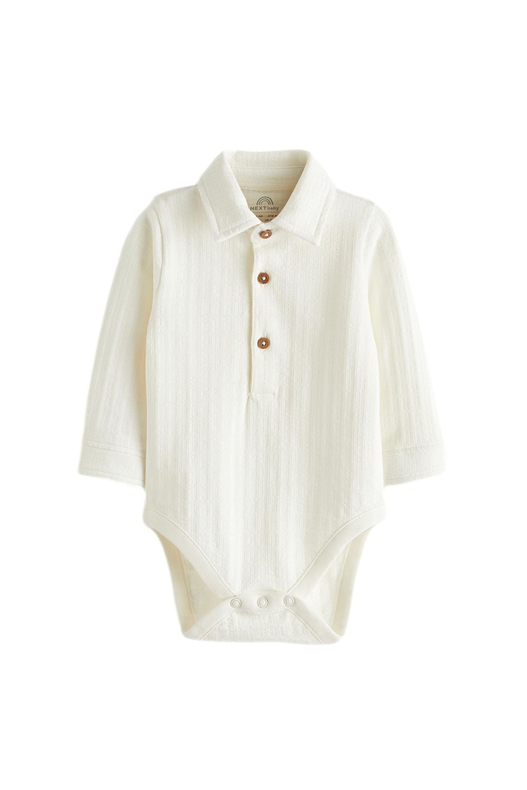 Next Hemdbody Gesmokter Babybody (1-tlg)