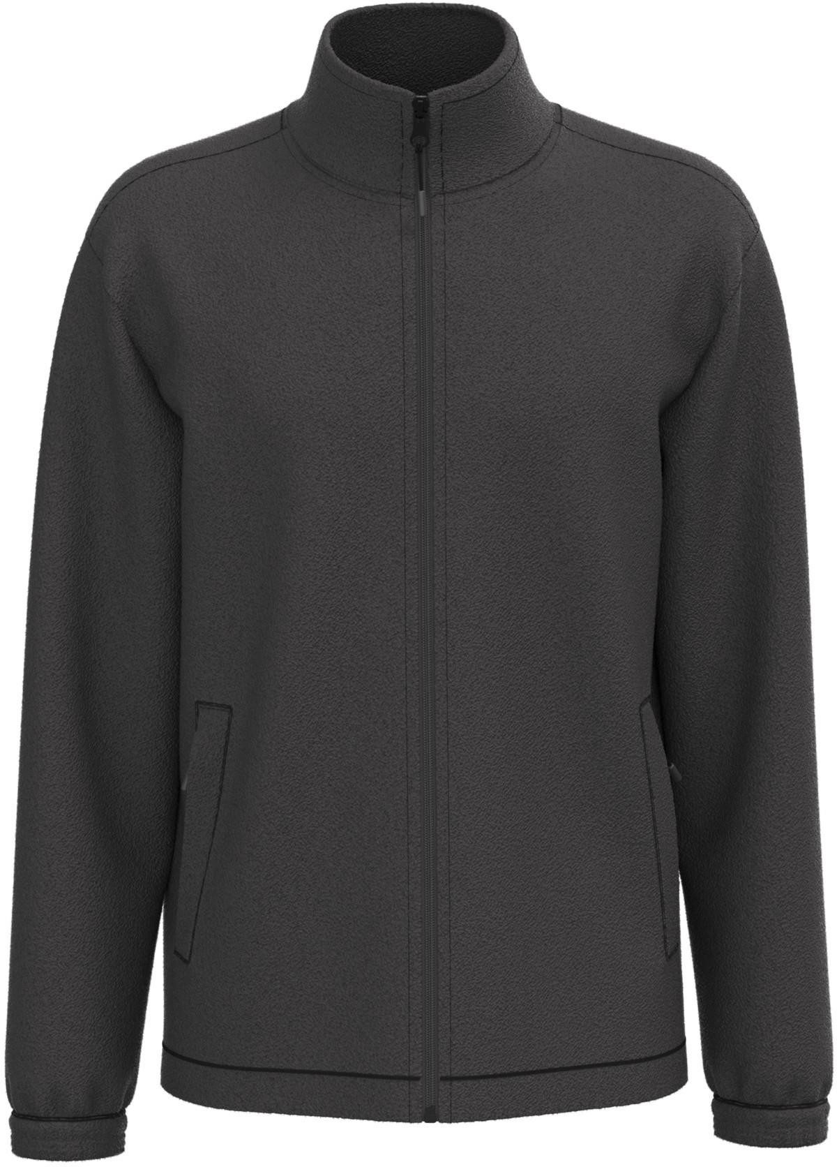 Kariban Fleecejacke Verstellbare Fleecejacke mit elastischen Ärmelbündchen günstig online kaufen