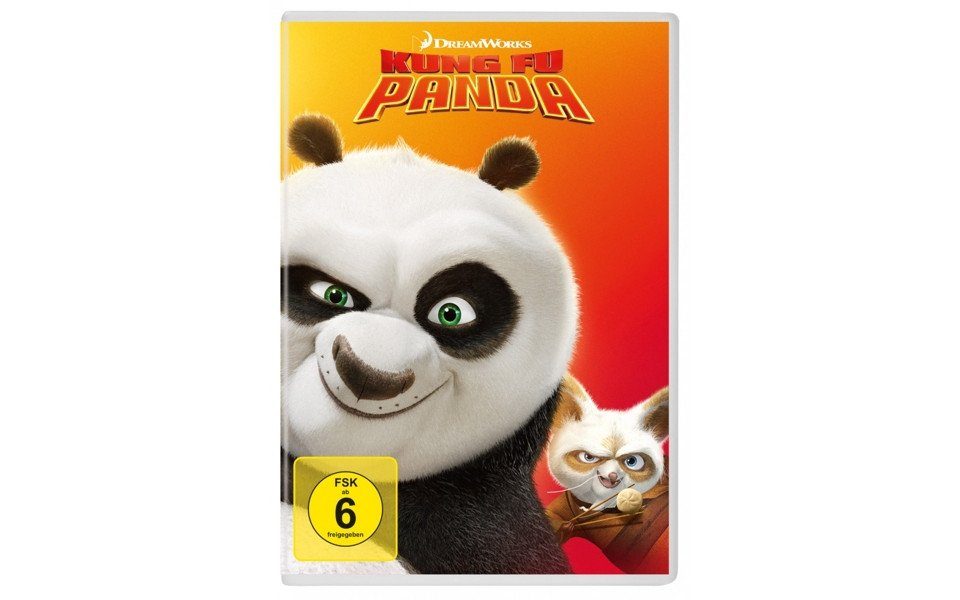 DreamWorks DVD Kung Fu Panda