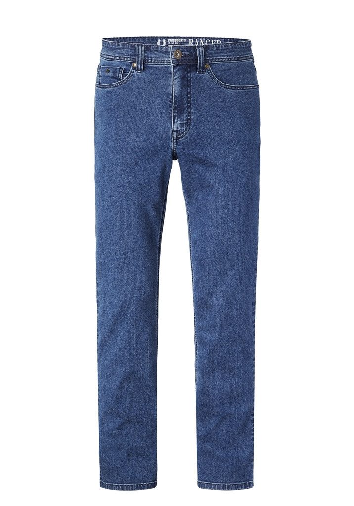 5-Pocket-Jeans PADDOCKS RANGER blue stone 80180 4109.4514 - LIGHT DENIM
