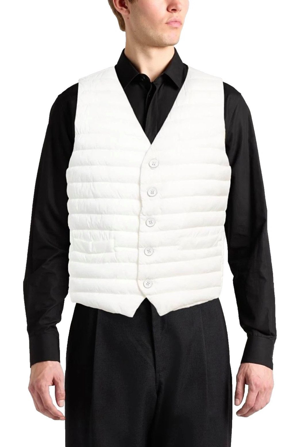 HERNO Daunenweste Il Panciotto Steppweste Wasserabweisende Weste Gilet Wasserabweisend und leicht wattiert für optimalen Komfort