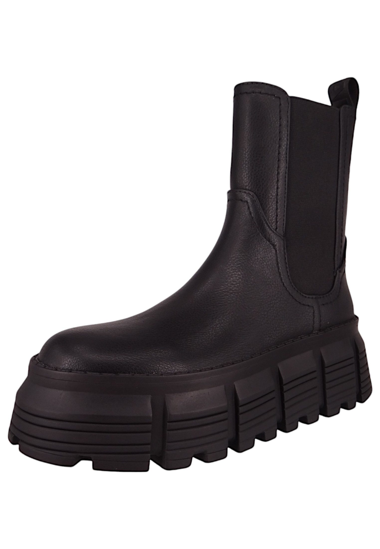 Buffalo 1224015 Ava Chelsea Black Stiefelette