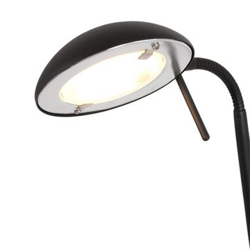 Mexlite LED Außen-Stehlampe LED Stehleuchte Biron in Schwarz 8W 650lm, keine Angabe, Leuchtmittel enthalten: Ja, fest verbaut, LED, warmweiss, Stehlampe, Standlampe