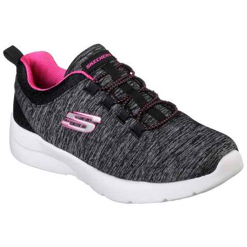 Skechers DYNAMIGHT 2.0-IN A FLASH Slip-On Sneaker Slipper, Freizeitschuh, Komfortschuh für Maschinenwäsche geeignet