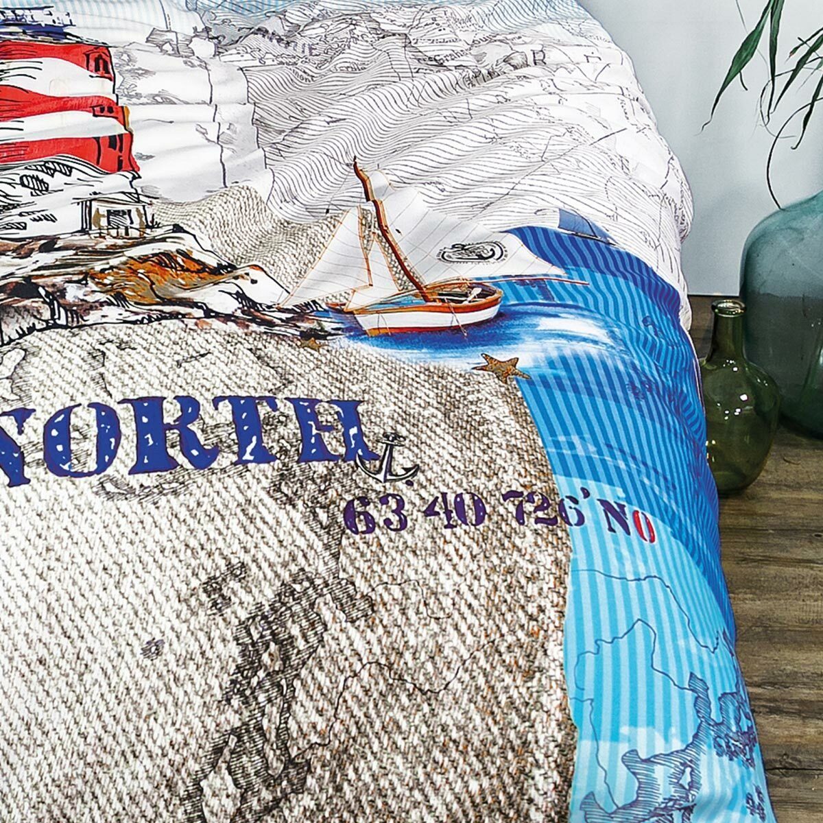 Irisette Bettwäsche, Mako Satin, 2 teilig