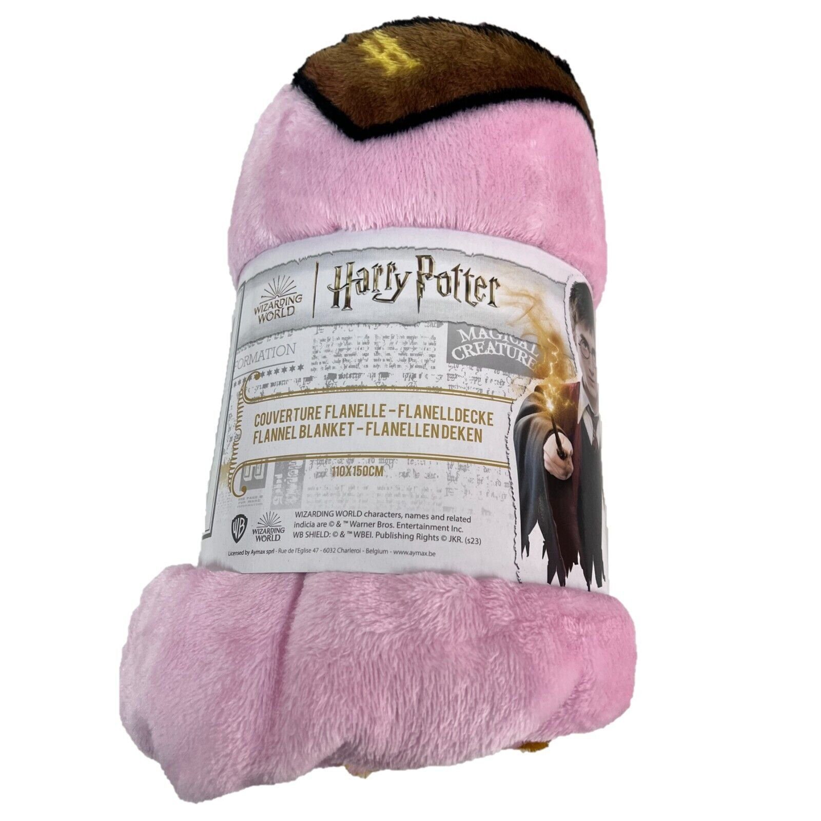 Wohndecke Harry Potter Hedwig Flauschdecke Kuscheldecke günstig online kaufen