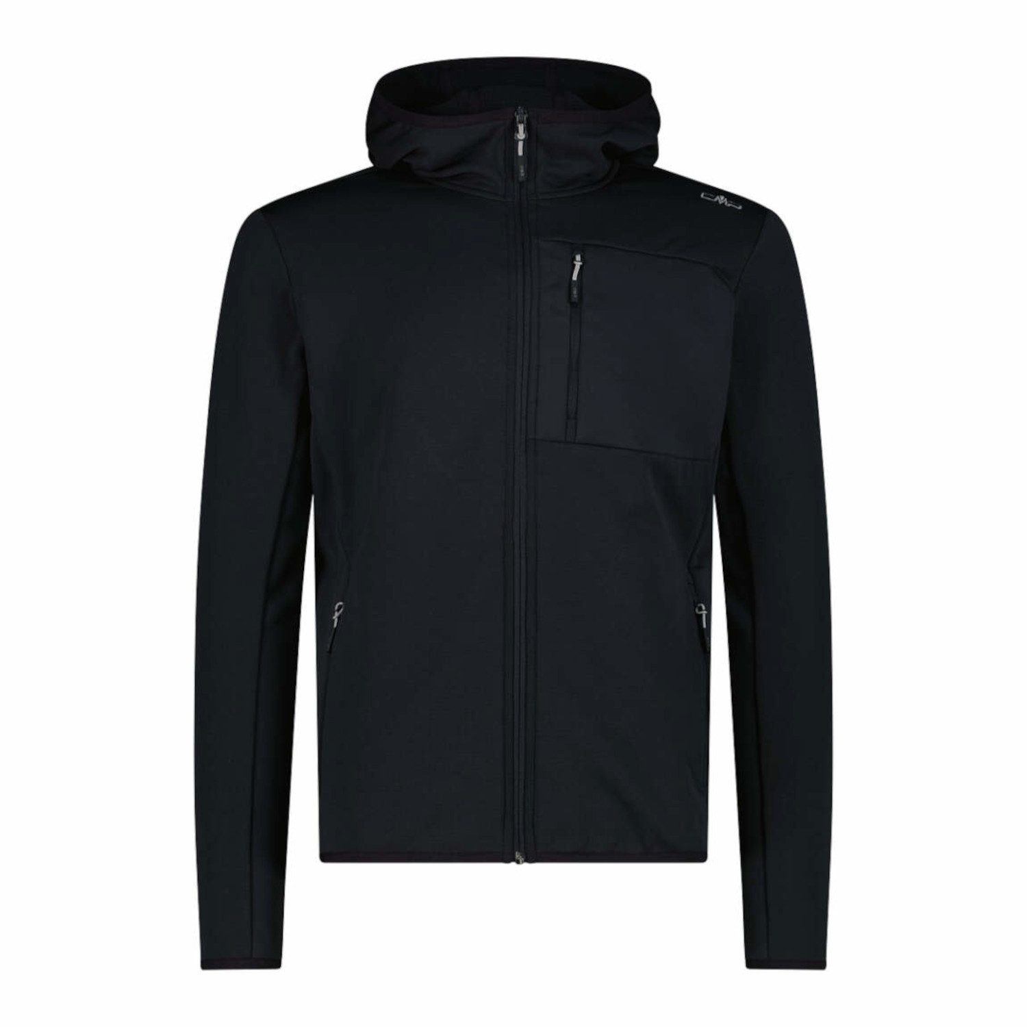CMP Fleecejacke CMP Herren Fleecejacke MAN JACKET FIX HOOD 35G3067