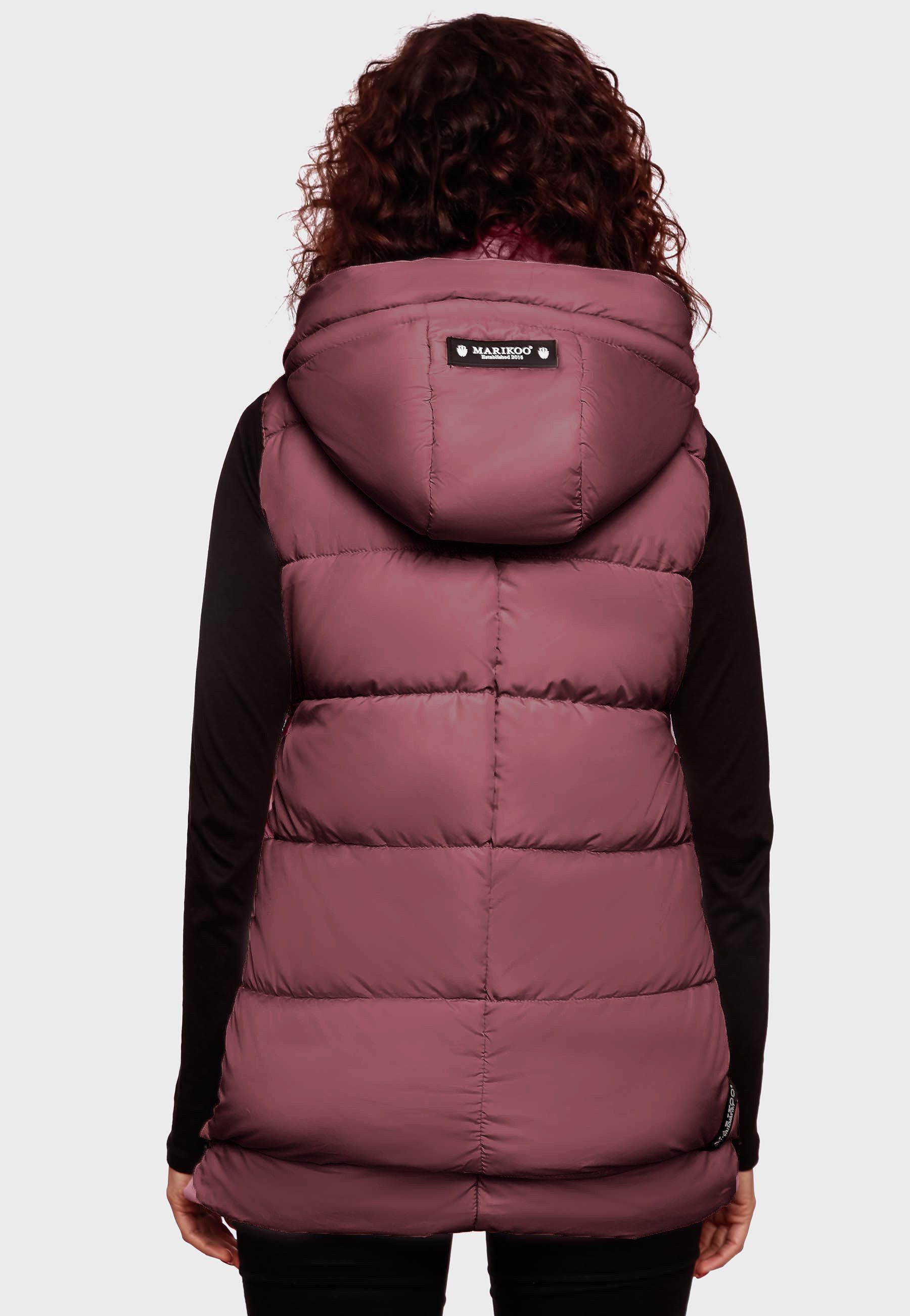 Marikoo Steppweste Zarinaa mit vier seitlichen Taschen – Bild 3 von 5