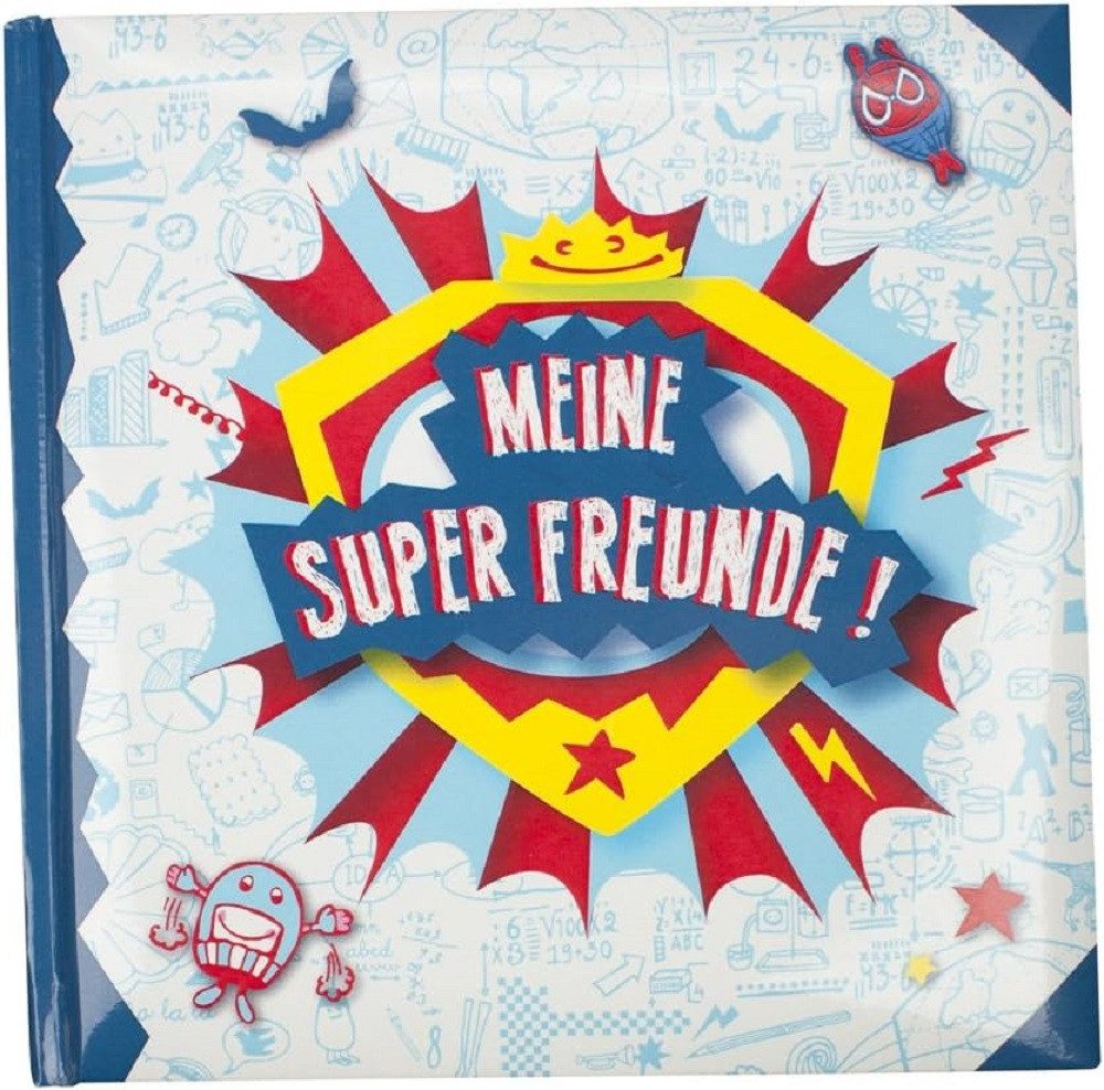 Trendhaus Lernspielzeug Meine Super Freunde, Freundebuch günstig online kaufen