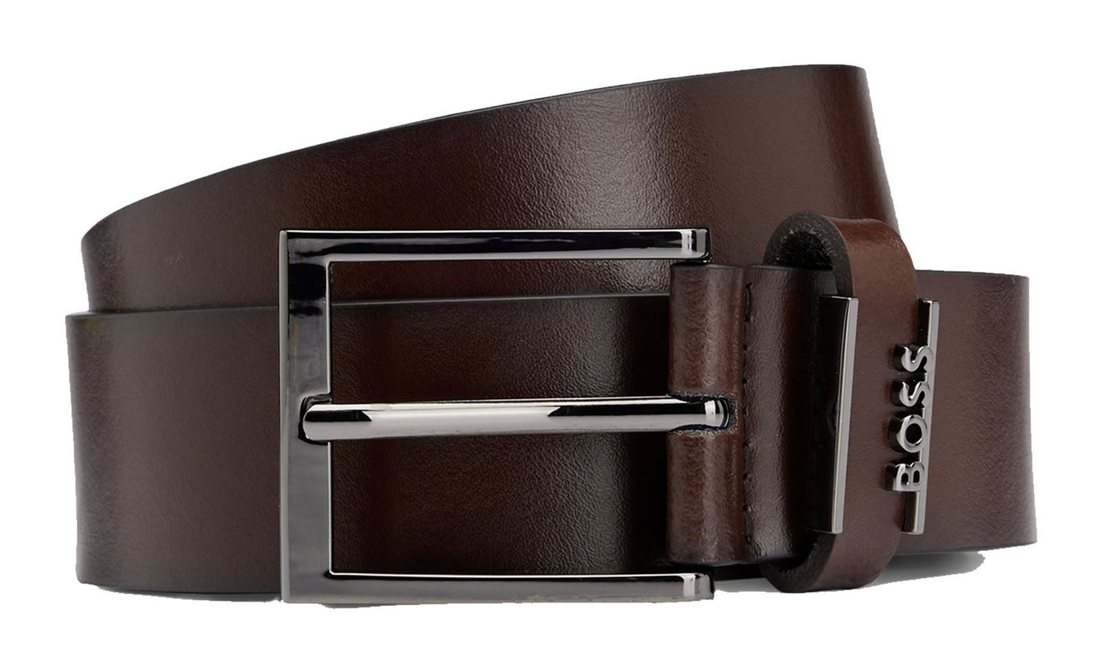 BOSS Ledergürtel Belt aus echtem Leder günstig online kaufen
