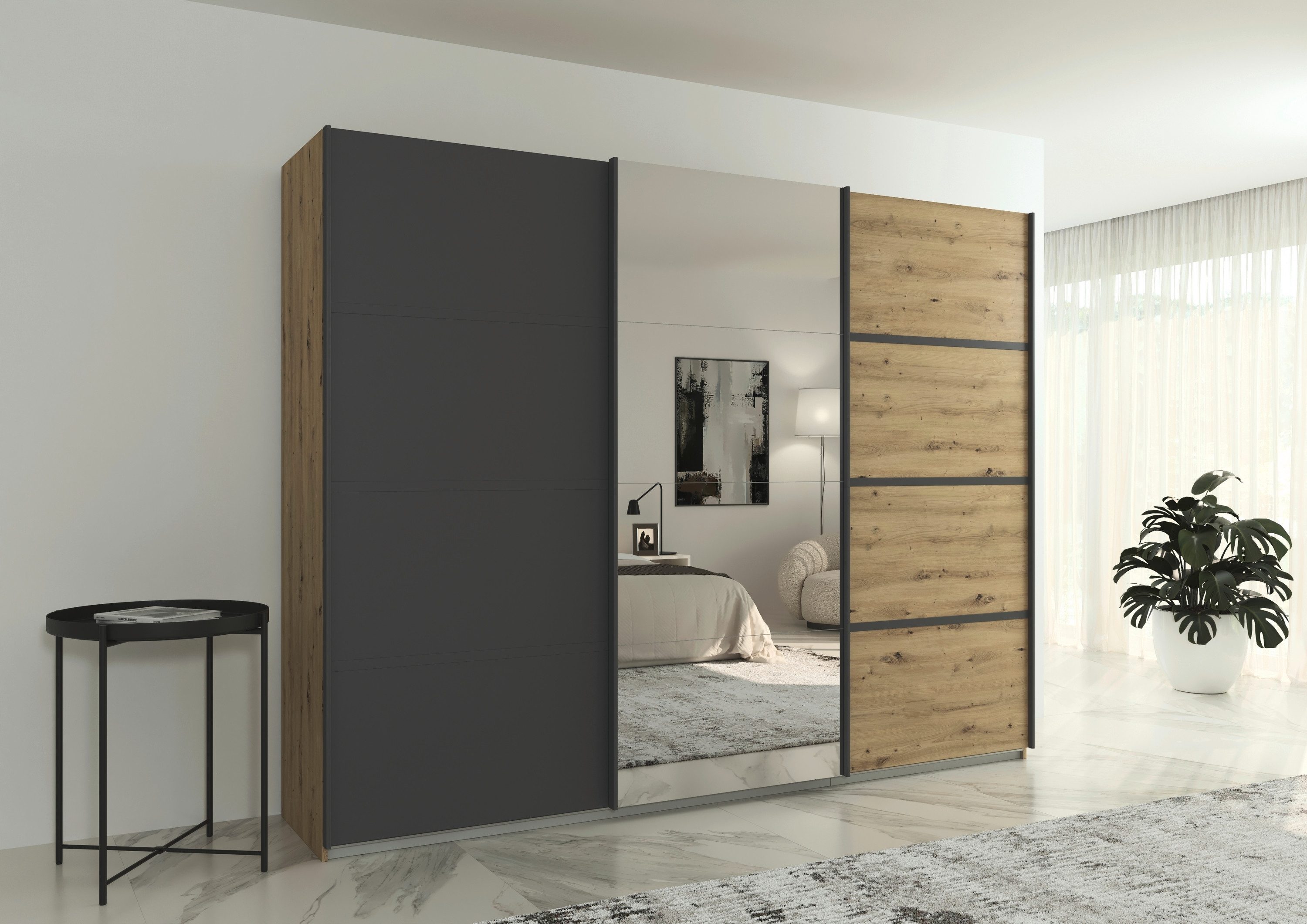 rauch Kleiderschrank "Schwebetürenschrank OTTO´s Choice Garderobe Schrank T günstig online kaufen
