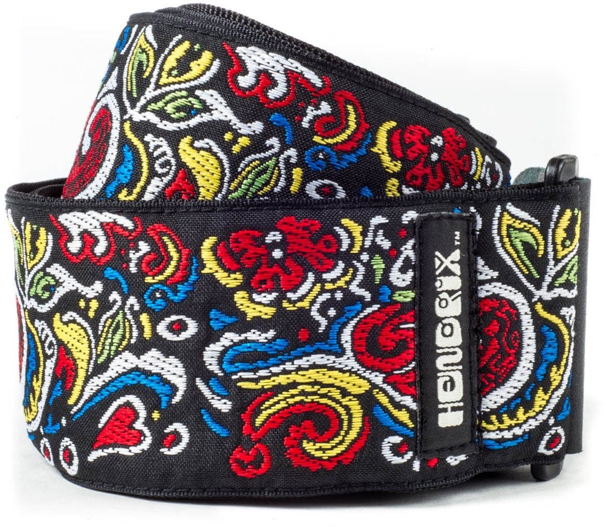 Dunlop Gitarrengurt JH03 Jimi Hendrix Love Drops