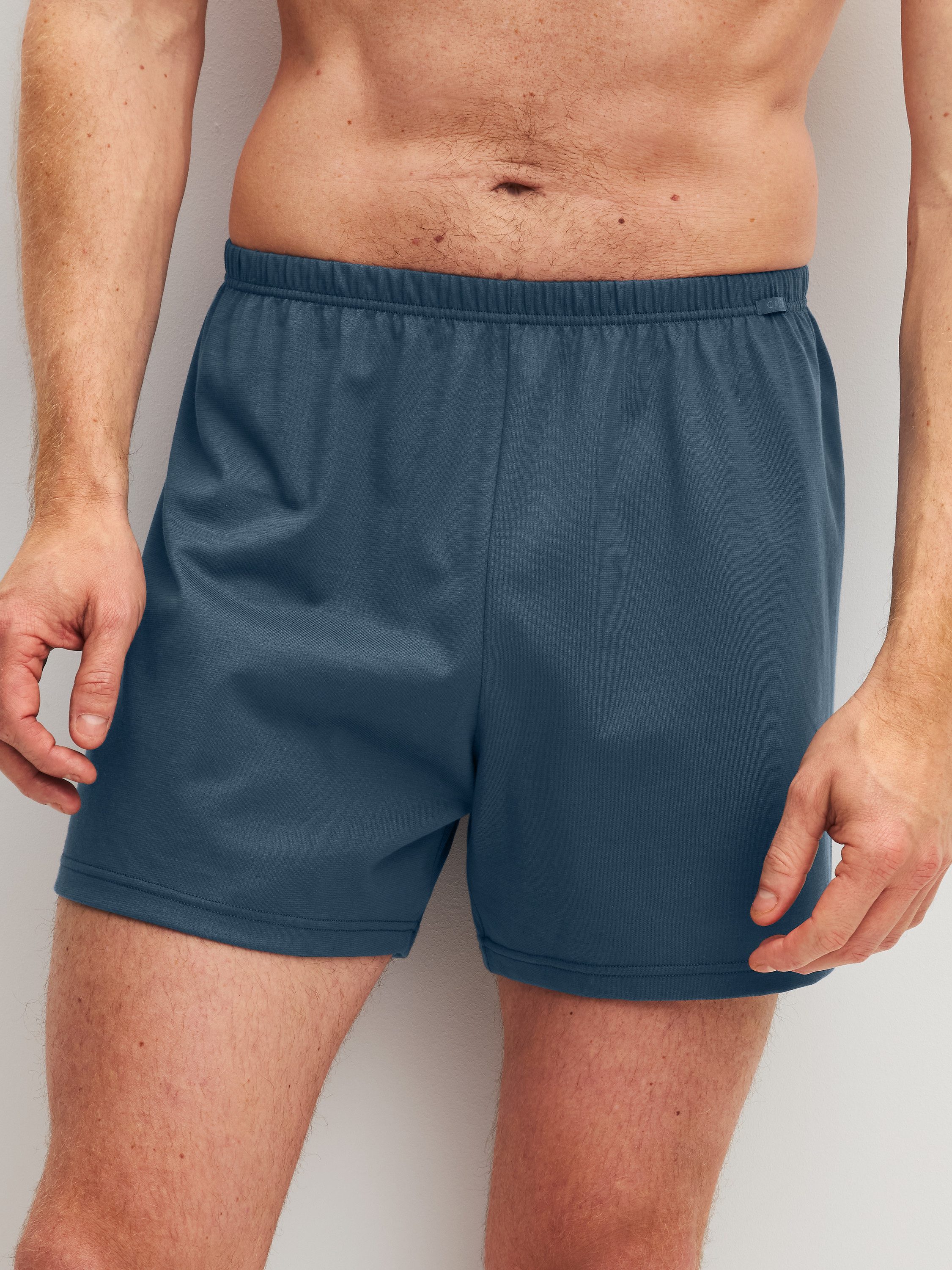 CALIDA Boxershorts Daywear Xtra Herren (2-St., 2er-Pack) im Doppelpack, aus 100% Baumwolle