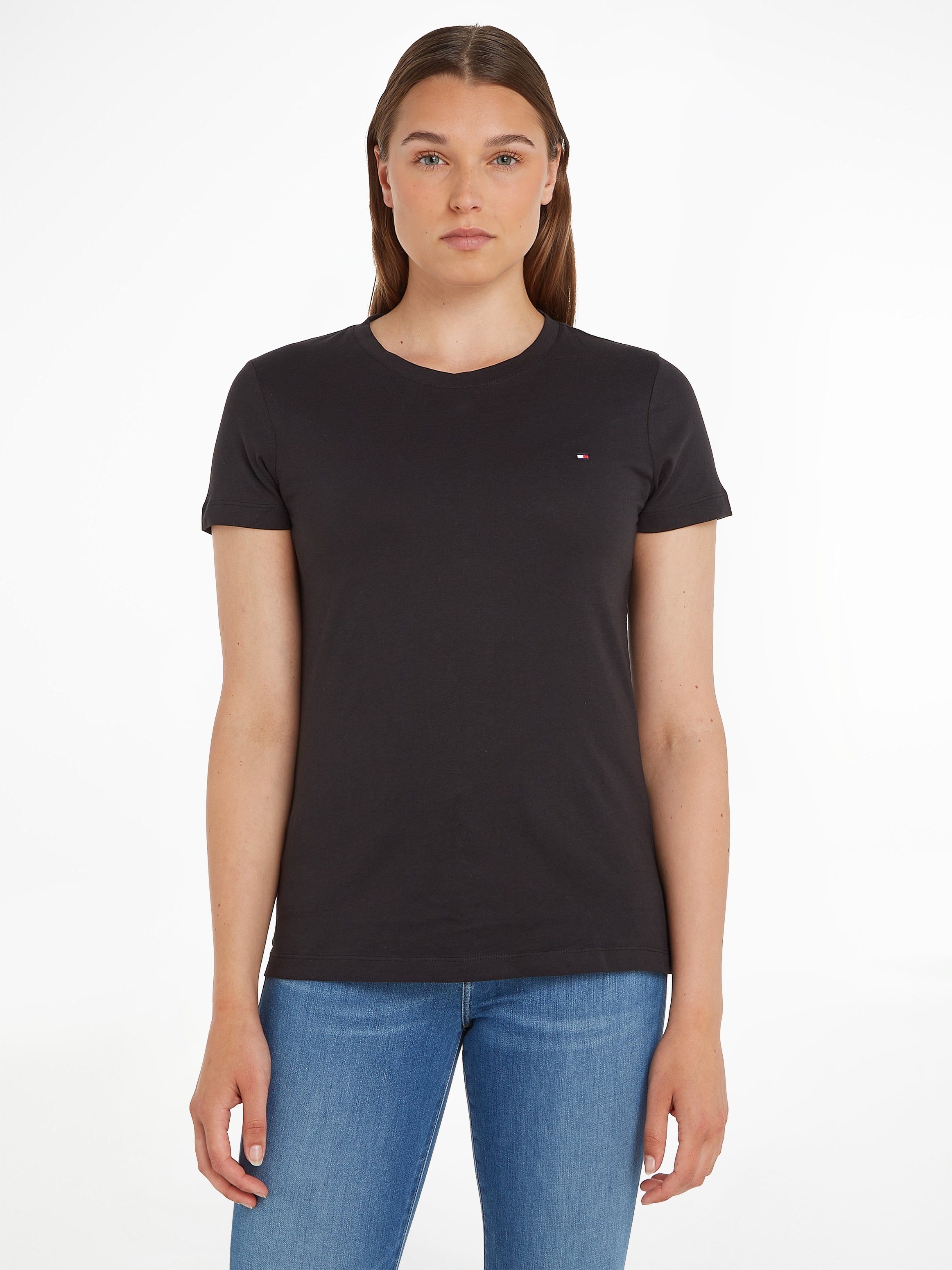 Tommy Hilfiger T-Shirt HERITAGE CREW NECK günstig online kaufen