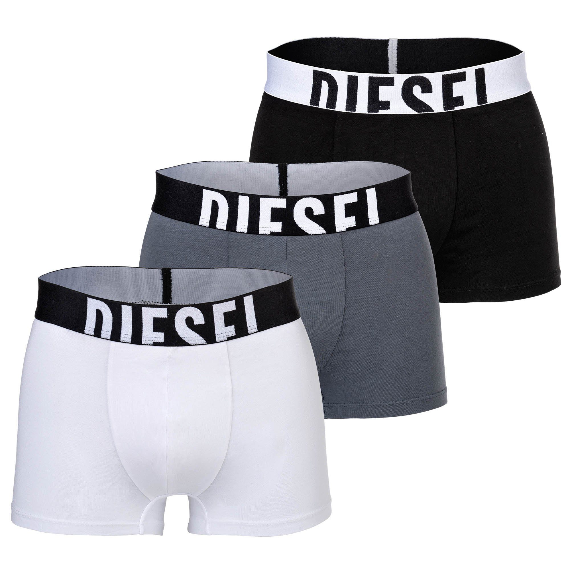 Boxer Herren Boxershort 3er Pack Baumwolle