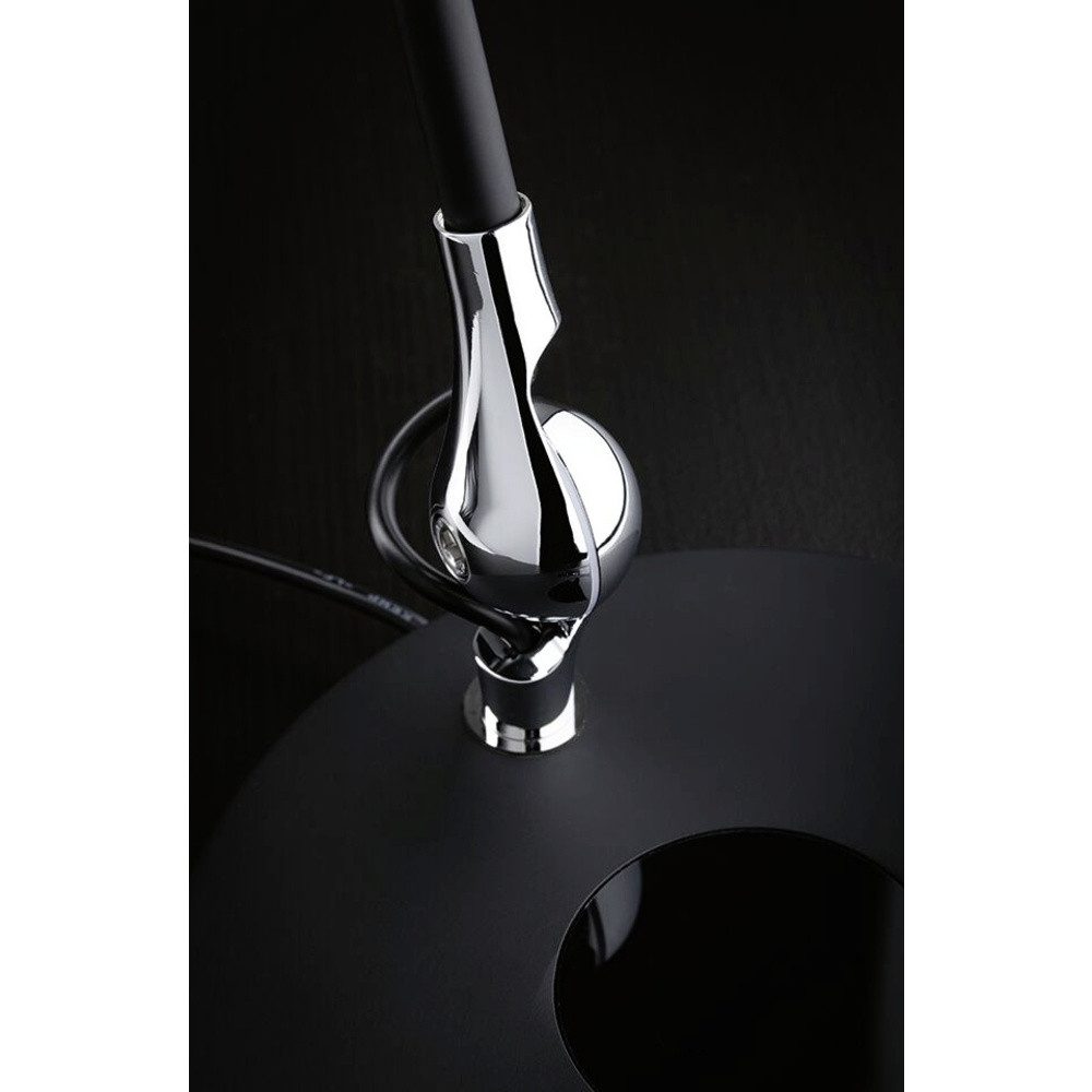 Paulmann Tischleuchte Paulmann Numis 78010 LED-Tischlampe LED 11 W Schwarz