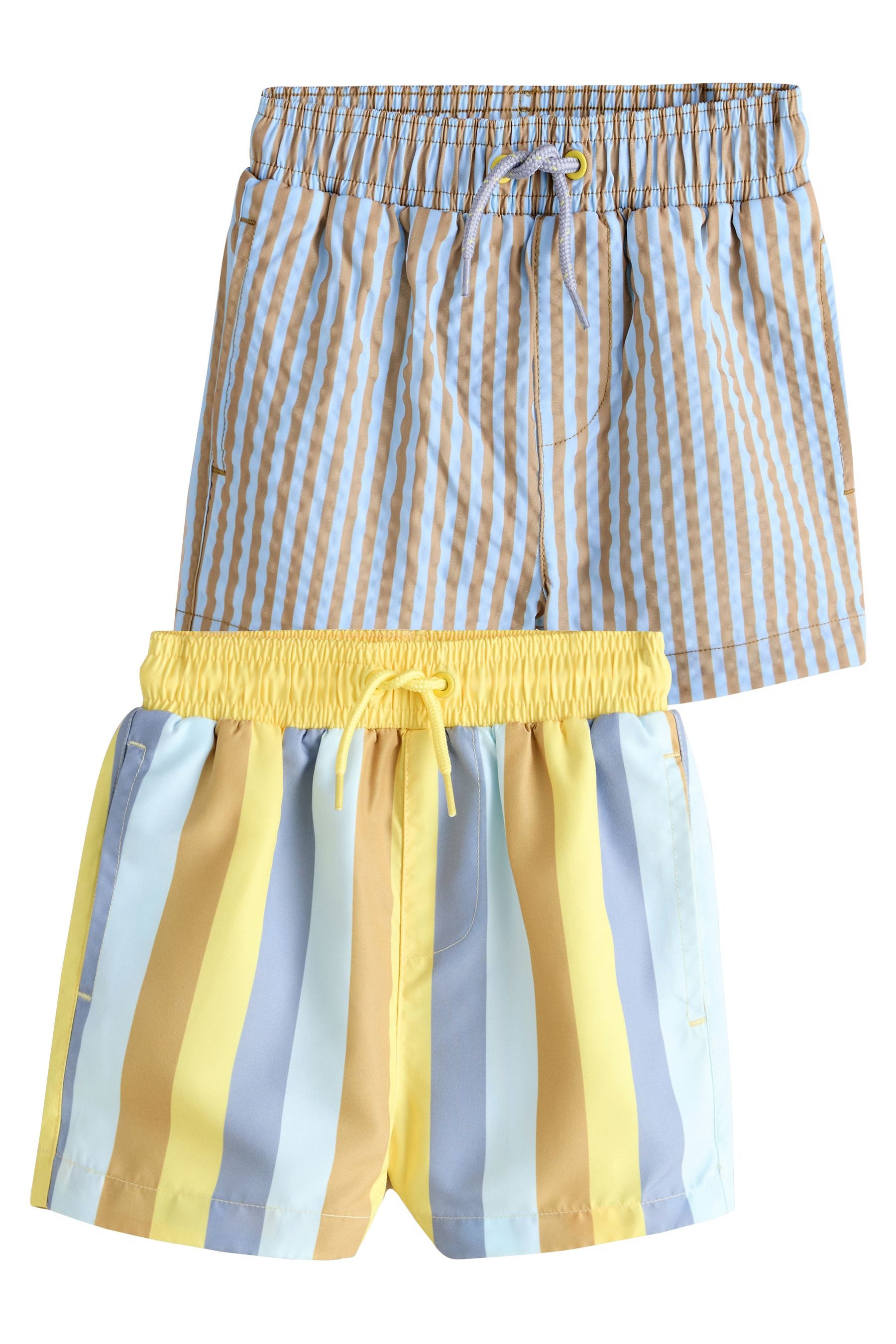 Next Badeshorts Badeshorts, 2er Pack (2-St)