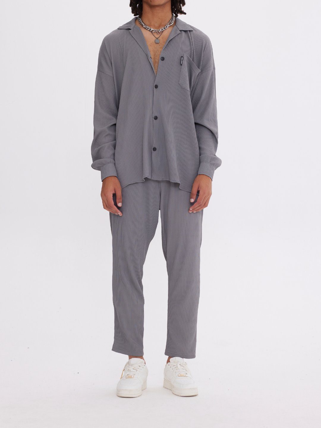COFI Casuals Freizeitanzug Set Hemd und günstig online kaufen