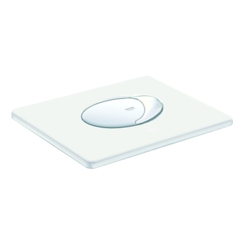 Grohe Betätigungsplatte GROHE Abdeckplatte SKATE AIR waagerecht 2-Mengen+ Start/Stop, (1 tlg)