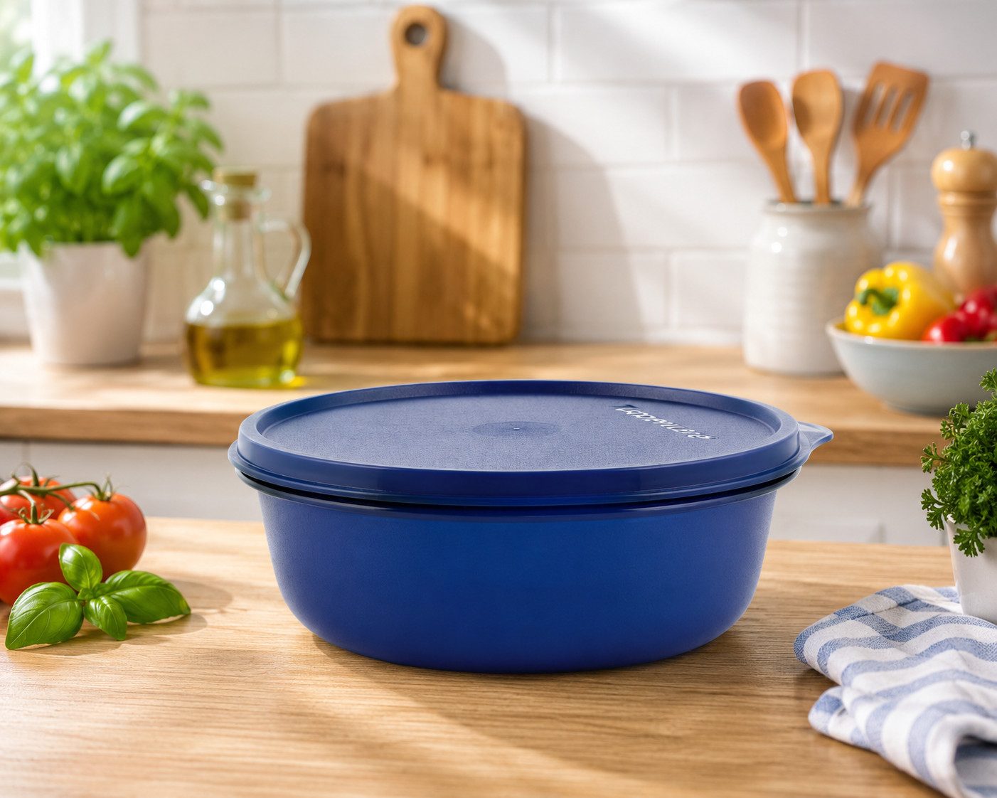 TUPPERWARE Vorratsdose Tupperware Frische - Behälter 600 ml