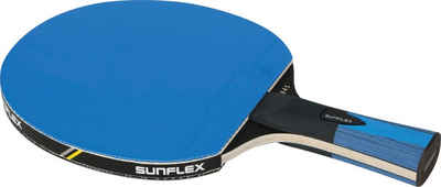 Sunflex Tischtennisschläger Color Comp B 45, Racket Table Tennis Bat