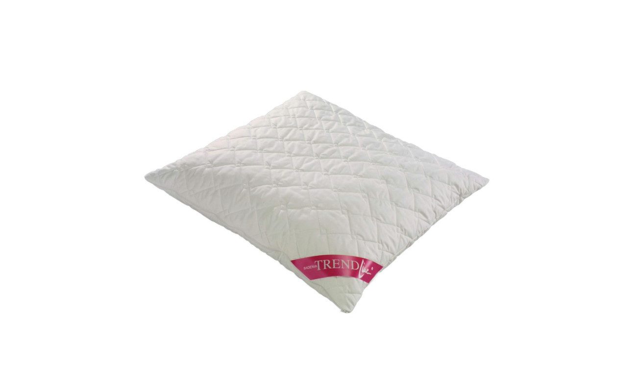 Badenia Kopfkissen Microfaser Kopfkissen 80 x 80 100 % Polyester Schlafkissen
