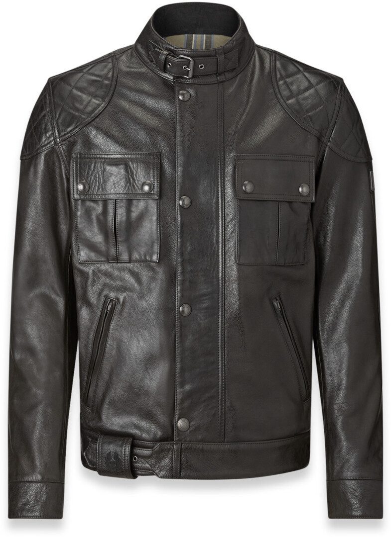 Belstaff Motorradjacke Brooklands Motorrad Lederjacke protektoren günstig online kaufen