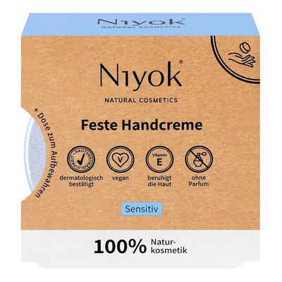 Niyok Handcreme Feste Handcreme - Sensitiv 50g