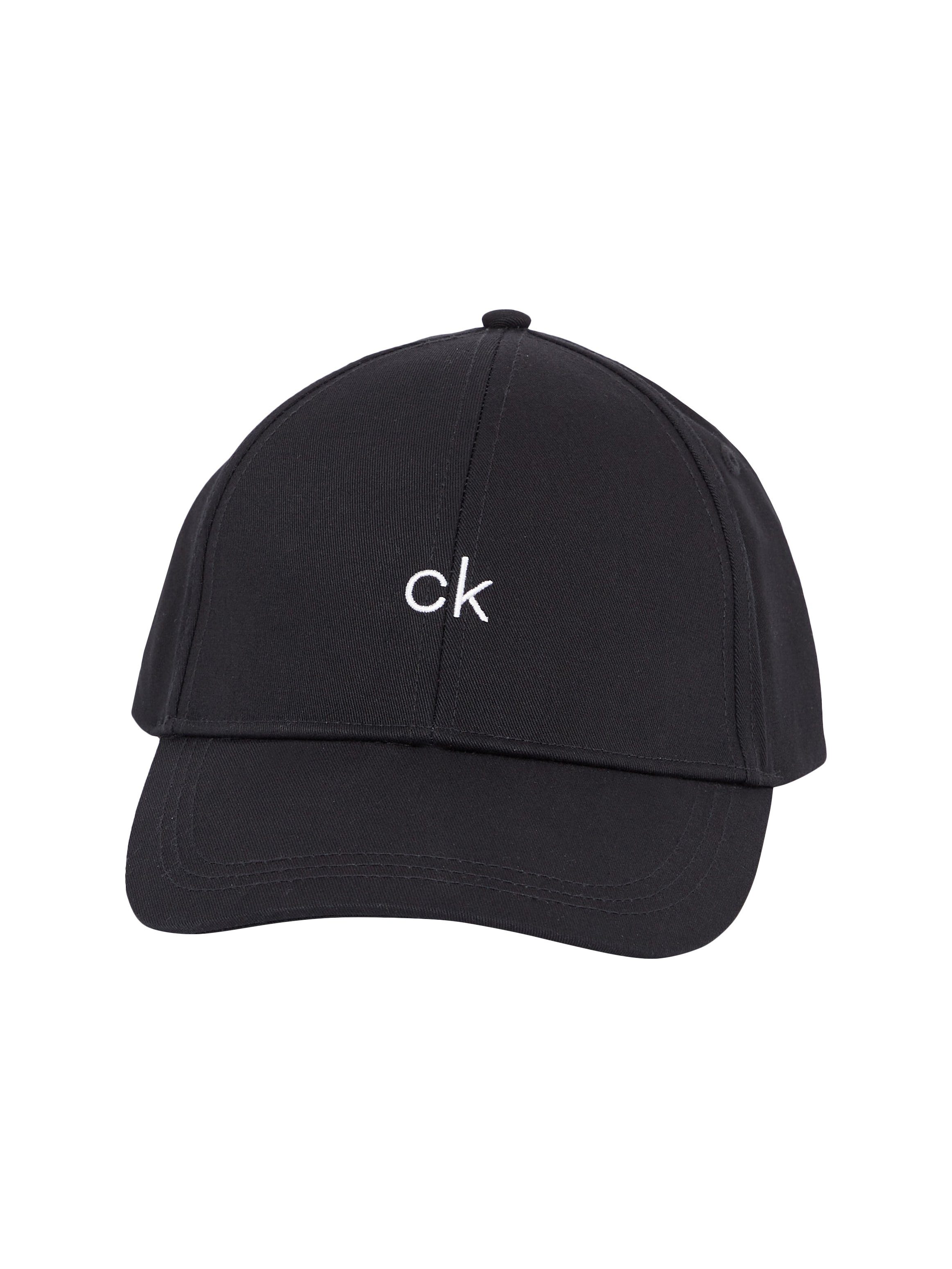 Calvin Baseball Cap CENTER Klein CAP -Stickerei mit Logo Klein Calvin Monogramm CK