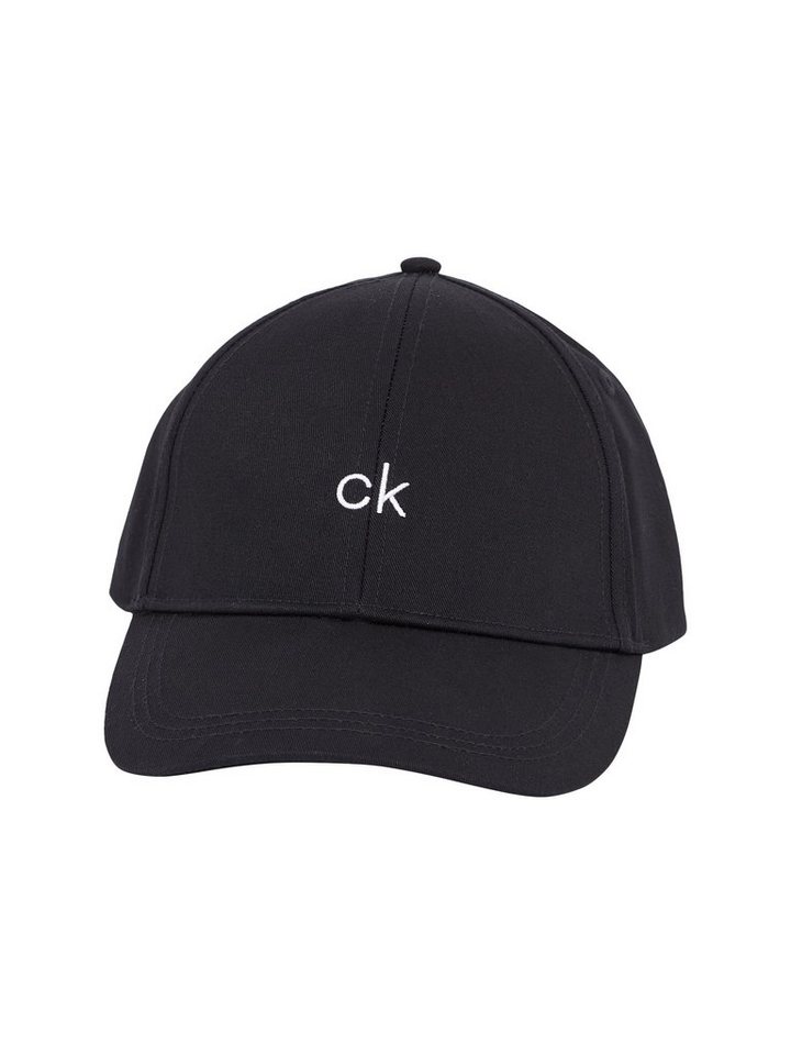 Calvin Klein Baseball Cap CK CENTER CAP mit Calvin Klein Monogramm Logo -Stickerei