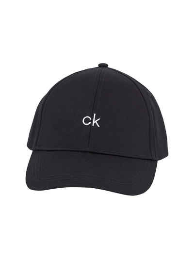 Calvin Klein Baseball Cap CK CENTER CAP mit Calvin Klein Monogramm Logo-Stickerei