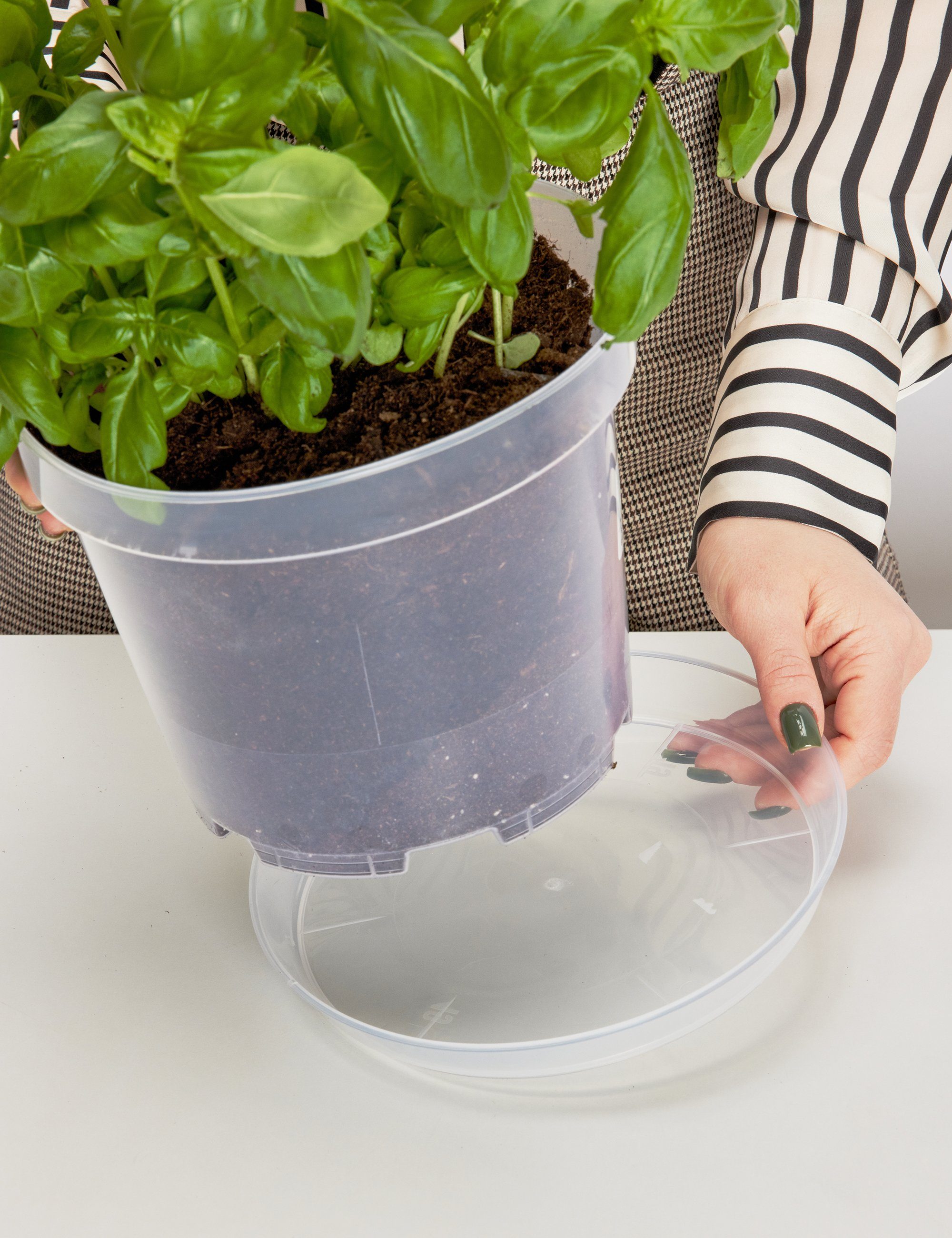 Garronda Blumentopfuntersetzer Blumentopf Untersetzer GD-0026, Zubehör günstig online kaufen