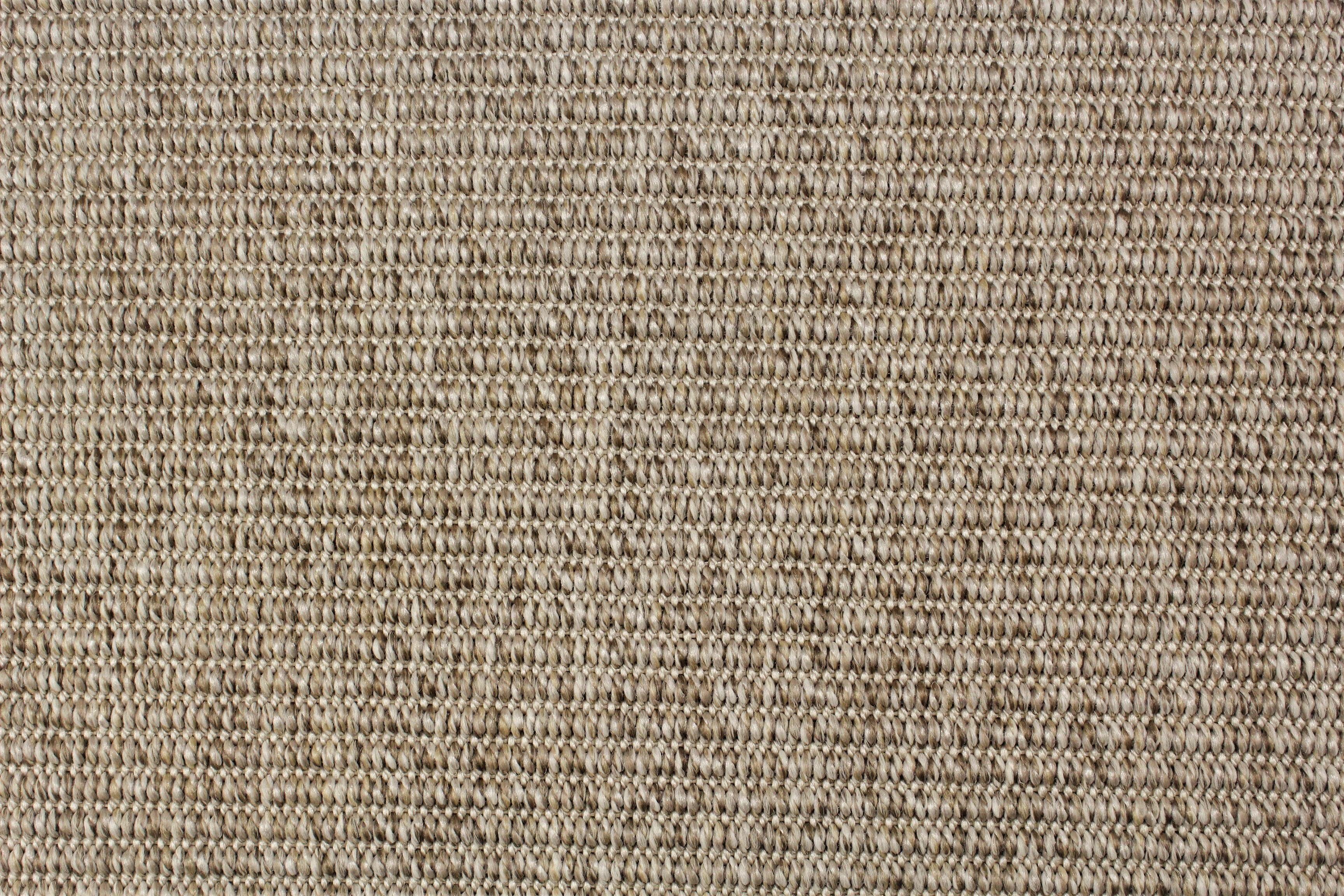 Naturino Outdoor Dekowe, Classic, Läufer Sisal-Optik, Flachgewebe, geeignet rechteckig, Höhe: mm, Teppich-Läufer, 8 Bordüre,