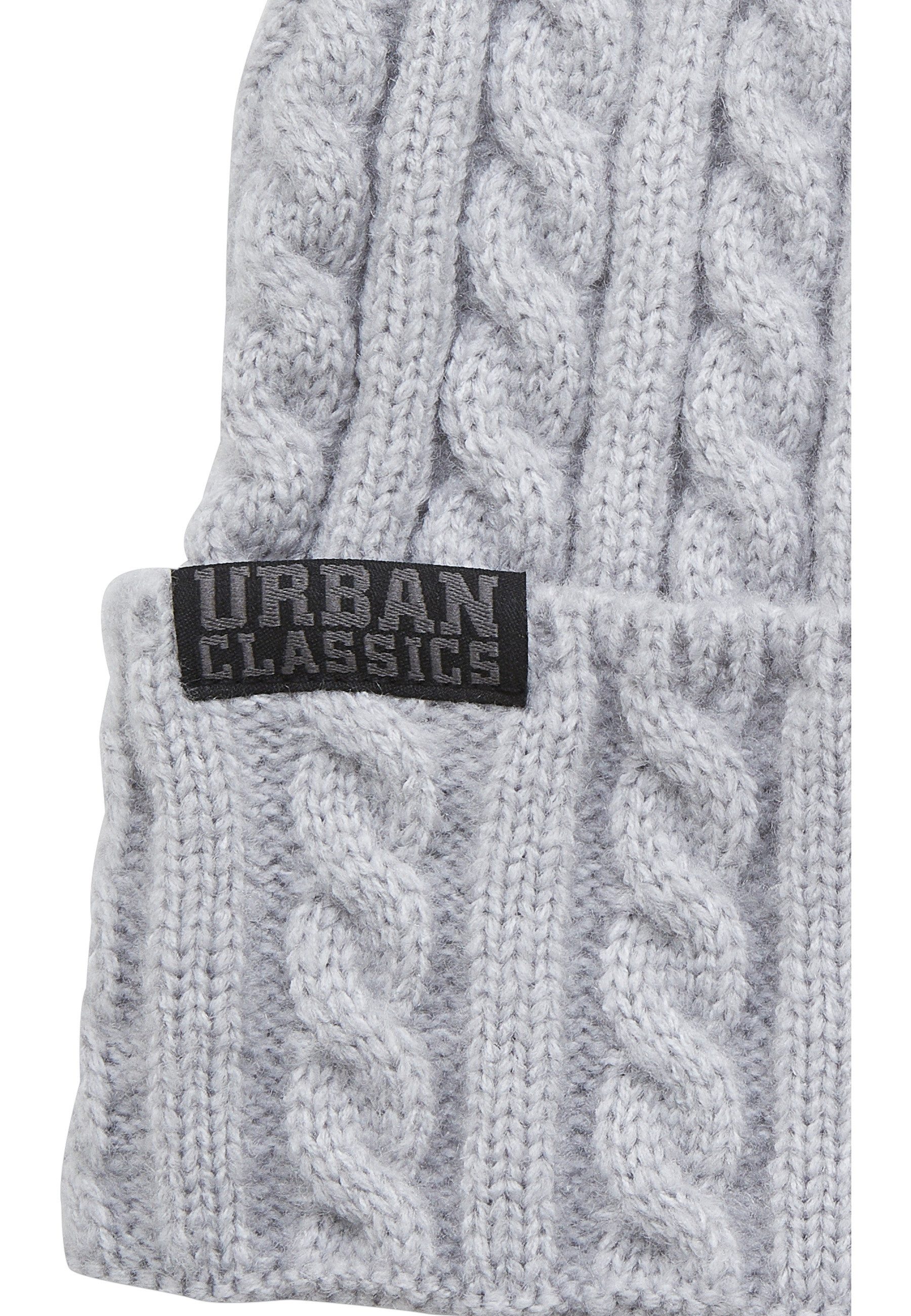 URBAN CLASSICS Beanie Urban Classics Unisex Cable Knit Beanie (1-St)