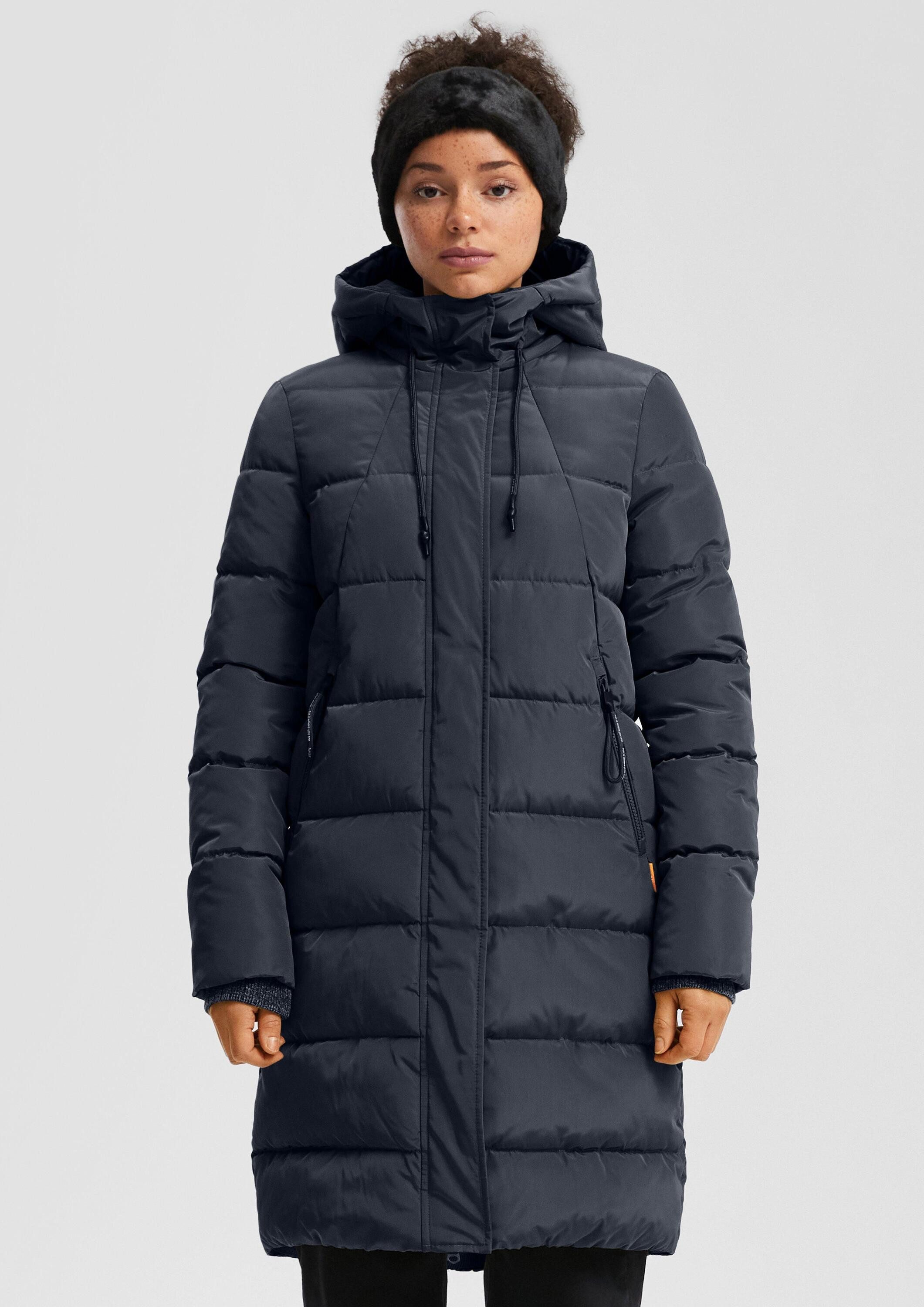 QS Wintermantel Outdoor-Mantel Wattierter Steppmantel günstig online kaufen